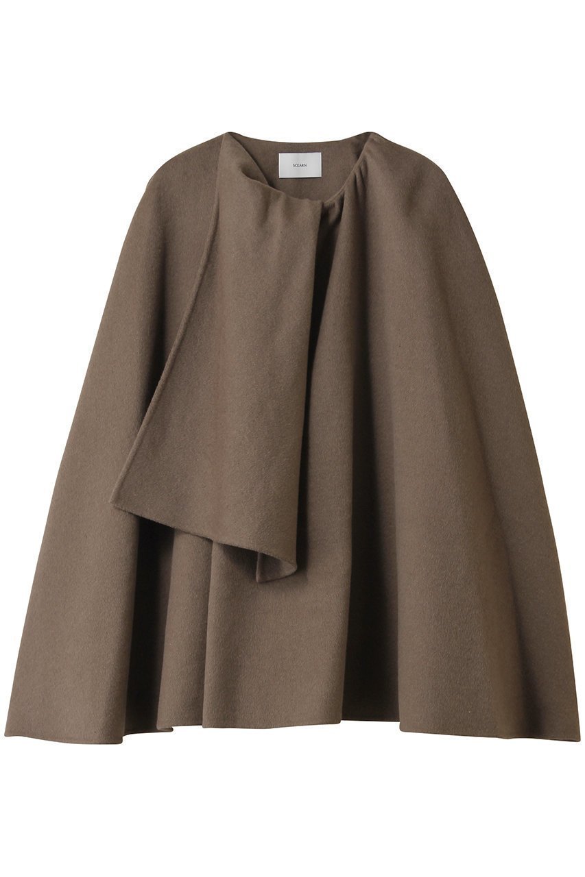 【セアン / SCEARN】のWOOLSPIBER DOUBLE FACE コート 人気、トレンドファッション・服の通販 founy(ファニー) 【セアン/SCEARN】 トレンドファッション・スタイル  Trendy Fashion & Style ファッション、ブランド PICK UP! Must-Have Online Fashion Brands ファッション Fashion レディースファッション Fashion for Women アウター Coat / Outerwear Collection コート・ロングコート・ピーコート Long Coats, Peacoats & More 2025年 2025 2025-2026秋冬・A/W Autumn/Winter 2025–26 AW25–26 なめらか Smooth, Silky Texture ショート Short, Short Length ダブル Double, Double-Breasted フェイス Face, Facial Design A/W・秋冬 Autumn/Winter |ID:prp329100004636723