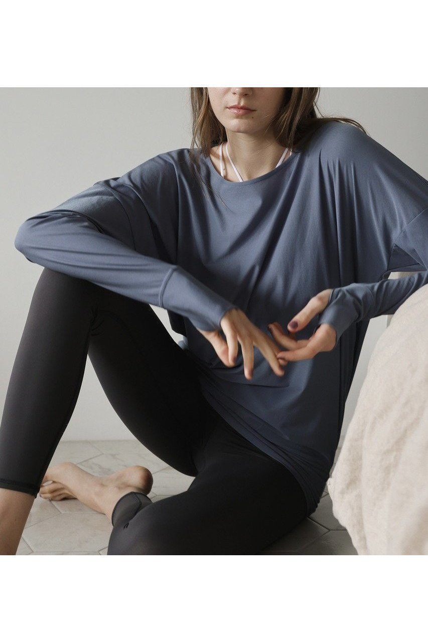 【ジュリエ / Julier】の【定番】ライトプライムロングスリーブプルオーバー 人気、トレンドファッション・服の通販 founy(ファニー) 【ジュリエ/Julier】 トレンドファッション・スタイル  Trendy Fashion & Style ファッション、ブランド PICK UP! Must-Have Online Fashion Brands ファッション Fashion レディースファッション Fashion for Women トップス・カットソー Cut & Sew Tops カジュアルプルオーバー・ニットトップス Pullovers & Knit Tops / Casual Pullovers スポーツウェア Functional & Stylish Sportswear スポーツ トップス Athletic Tops / Workout Tops / Training Shirts スポーツ Sports, Activewear ワーク Workwear, Utility Style 人気 Popular, Best Seller 定番 Standard, Basic Item 新作・新入荷 New Arrivals / New In |ID:prp329100004639243