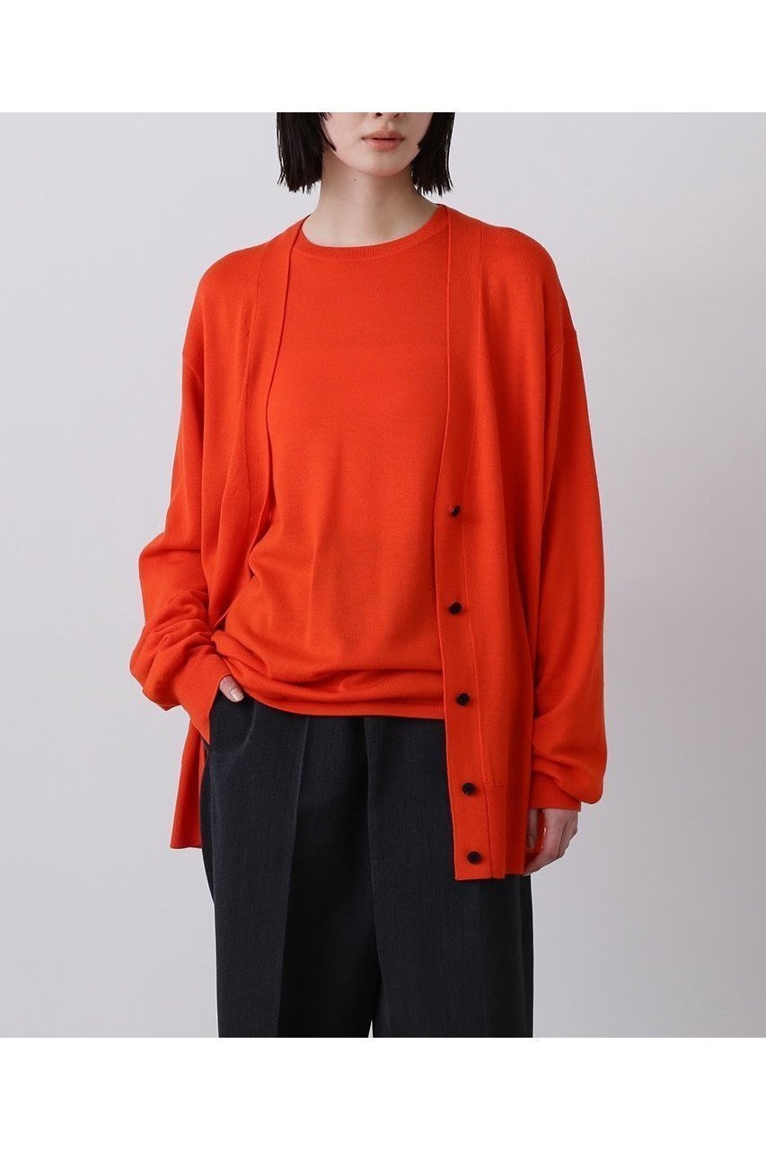 【イレーヴ / YLEVE】のSUPERFINE 120 S ウール ニット カーディガン 人気、トレンドファッション・服の通販 founy(ファニー) 【イレーヴ/YLEVE】 トレンドファッション・スタイル  Trendy Fashion & Style ファッション、ブランド PICK UP! Must-Have Online Fashion Brands ファッション Fashion レディースファッション Fashion for Women トップス・カットソー Cut & Sew Tops ニット Knit Tops & Sweaters カーディガン・羽織り Layered Style Cardigans 2025年 2025 2025-2026秋冬・A/W Autumn/Winter 2025–26 AW25–26 カーディガン Cardigan, Knitwear スリーブ Sleeve, Long Sleeve / Short Sleeve ラップ Wrap, Wrap Design ロング Long, Long-Length 定番 Standard, Basic Item A/W・秋冬 Autumn/Winter |ID:prp329100004640202