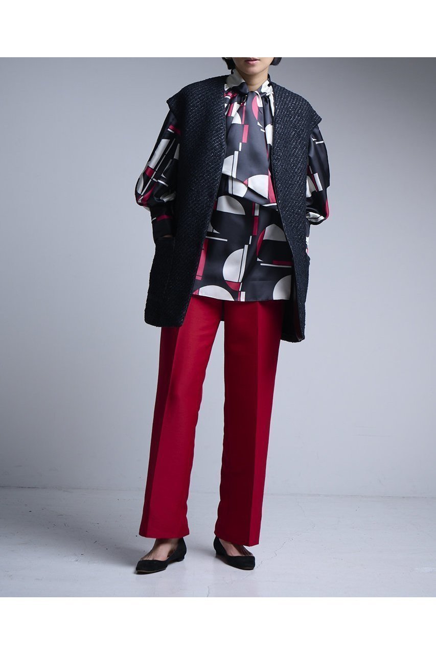 【エムフィル / M Fil】のツイーザー Vネックロングジレ 人気、トレンドファッション・服の通販 founy(ファニー) 【エムフィル/M Fil】 トレンドファッション・スタイル  Trendy Fashion & Style ファッション、ブランド PICK UP! Must-Have Online Fashion Brands ファッション Fashion レディースファッション Fashion for Women アウター Coat / Outerwear Collection レディースジャケット・軽アウター Jackets 2025年 2025 2025-2026秋冬・A/W Autumn/Winter 2025–26 AW25–26 ジャケット Jacket, Outerwear ベスト Vest, Waistcoat マニッシュ Mannish, Boyish A/W・秋冬 Autumn/Winter |ID:prp329100004640184