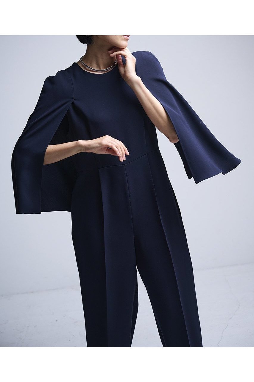 【エムフィル / M Fil】のトリアセ ケープオールインワン 人気、トレンドファッション・服の通販 founy(ファニー) 【エムフィル/M Fil】 トレンドファッション・スタイル  Trendy Fashion & Style ファッション、ブランド PICK UP! Must-Have Online Fashion Brands ファッション Fashion レディースファッション Fashion for Women パンツ Pants & Trousers 2025年 2025 2025-2026秋冬・A/W Autumn/Winter 2025–26 AW25–26 オケージョン Occasion Wear エレガント 上品 Elegant A/W・秋冬 Autumn/Winter |ID:prp329100004640213