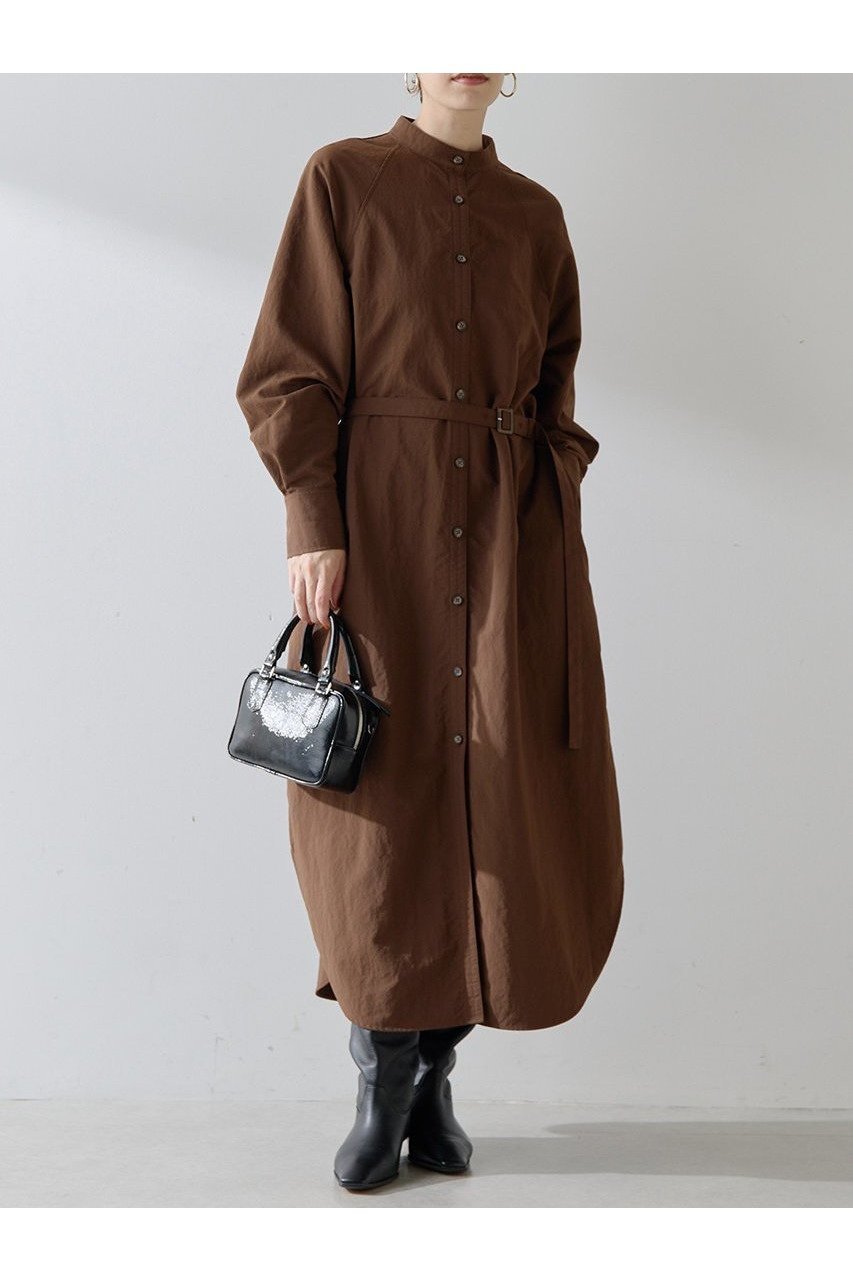【ウィムガゼット / Whim Gazette】のナイロンシャツドレス 人気、トレンドファッション・服の通販 founy(ファニー) 【ウィムガゼット/Whim Gazette】 トレンドファッション・スタイル  Trendy Fashion & Style ファッション、ブランド PICK UP! Must-Have Online Fashion Brands ファッション Fashion レディースファッション Fashion for Women ワンピース Dresses フォーマル・パーティードレス・結婚式用ドレス Elegant & Casual Dresses チュニック Tunic Tops & Dresses 2025年 2025 2025-2026秋冬・A/W Autumn/Winter 2025–26 AW25–26 ダブル Double, Double-Breasted チュニック Tunic, Long Top ミリタリー Military, Army Style ロング Long, Long-Length A/W・秋冬 Autumn/Winter |ID:prp329100004644411