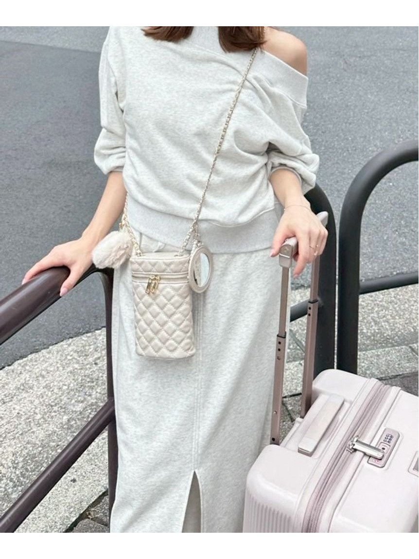【スナイデル / SNIDEL】の【WEB限定カラーあり】UVカットワンショルスウェットプルオーバー 人気、トレンドファッション・服の通販 founy(ファニー) 【スナイデル/SNIDEL】 トレンドファッション・スタイル  Trendy Fashion & Style ファッション、ブランド PICK UP! Must-Have Online Fashion Brands ファッション Fashion レディースファッション Fashion for Women トップス・カットソー Cut & Sew Tops レディースパーカー・カジュアルフーディー Casual Hoodies & Sweatshirts カジュアルプルオーバー・ニットトップス Pullovers & Knit Tops / Casual Pullovers スウェット・クルーネックトップス Sweatshirts & Crewnecks / Relaxed Fit Sweat Tops ウェーブ Wavy Pattern ヴィンテージ Vintage Style 今季 This Season, Current Season スウェット / スエット Sweatshirt, Sweatwear ストレート Straight, Straight Cut デコルテ Décolleté, Neckline トレンド Trend, Trending Now バランス Balance, Style Balance フラワー Flower, Floral プリント Print, Printed Pattern 無地 Plain, Solid Color ロマンティック Romantic, Feminine Style ワンポイント One Point, Statement Accent おすすめ Recommended / Our Picks |ID:prp329100004630339
