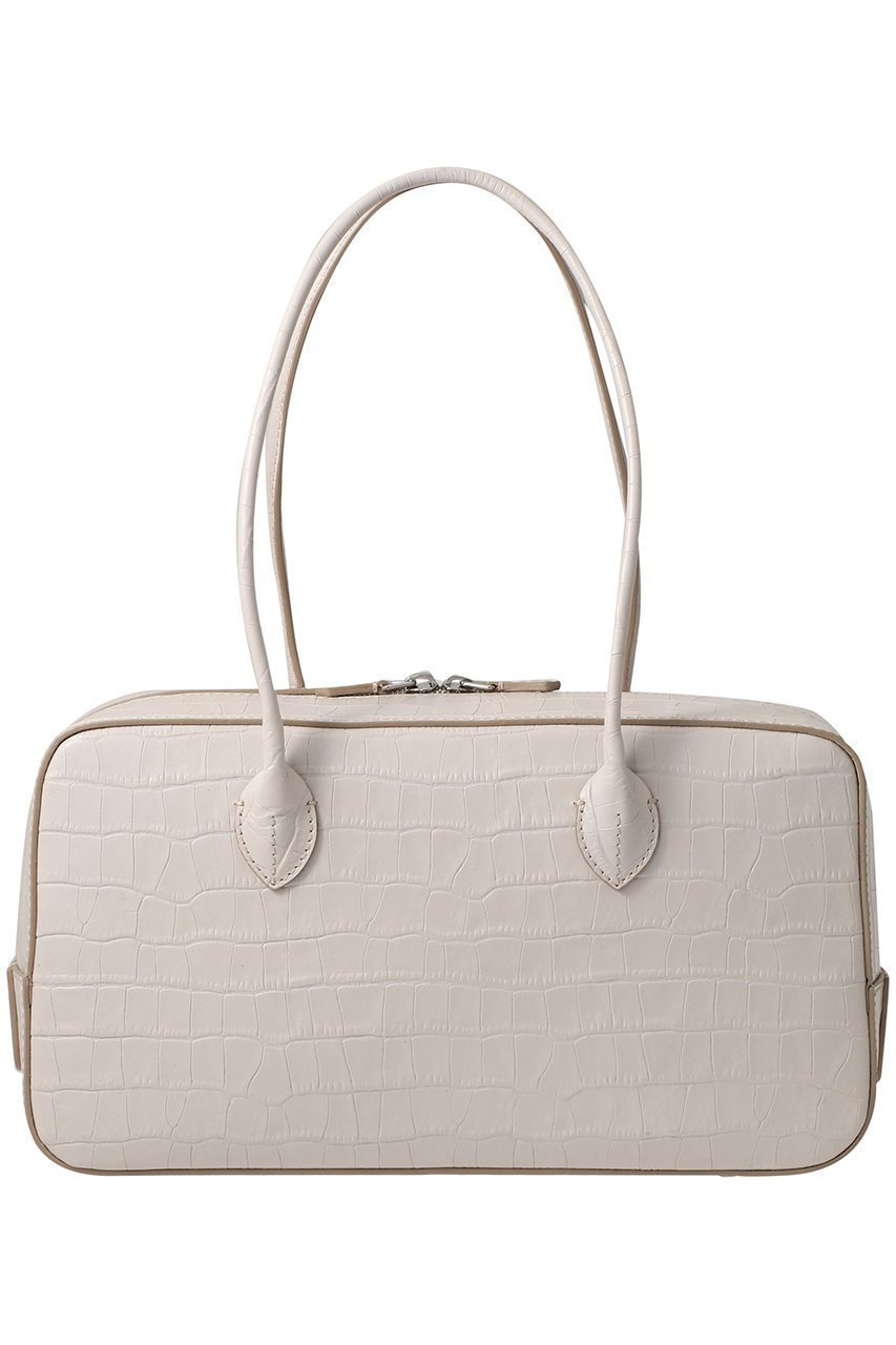 【メゾンカナウ / MAISON CANAU】の【ELLE SHOP限定】CROCO EW BOX-BOSTON 人気、トレンドファッション・服の通販 founy(ファニー) 【メゾンカナウ/MAISON CANAU】 トレンドファッション・スタイル  Trendy Fashion & Style ファッション、ブランド PICK UP! Must-Have Online Fashion Brands ファッション Fashion レディースファッション Fashion for Women バッグ Bags 2025年 2025 2025-2026秋冬・A/W Autumn/Winter 2025–26 AW25–26 アクリル Acrylic Material インナー Innerwear クロコ Crocodile, Croc Embossed コーティング Coating, Coated Finish スペシャル Special, Limited Edition ダブル Double, Double-Breasted フォルム Silhouette, Form ボストン Boston ボストンバッグ Boston Bag, Retro Bag エレガント 上品 Elegant 再入荷 Restock / Back in Stock 定番 Standard, Basic Item A/W・秋冬 Autumn/Winter 財布 Wallet, Purse |ID:prp329100004645425