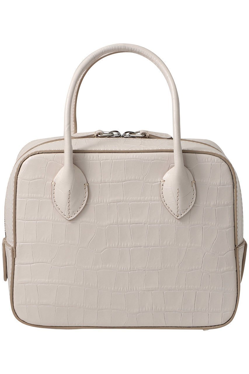 【メゾンカナウ / MAISON CANAU】の【ELLE SHOP限定】CROCO BOX-BOSTON(S) 人気、トレンドファッション・服の通販 founy(ファニー) 【メゾンカナウ/MAISON CANAU】 トレンドファッション・スタイル  Trendy Fashion & Style ファッション、ブランド PICK UP! Must-Have Online Fashion Brands ファッション Fashion レディースファッション Fashion for Women バッグ Bags 2025年 2025 2025-2026秋冬・A/W Autumn/Winter 2025–26 AW25–26 なめらか Smooth, Silky Texture アクリル Acrylic Material イタリア Italy インナー Innerwear エレガント 上品 Elegant クロコ Crocodile, Croc Embossed コーティング Coating, Coated Finish スペシャル Special, Limited Edition ボストン Boston ボストンバッグ Boston Bag, Retro Bag 再入荷 Restock / Back in Stock A/W・秋冬 Autumn/Winter 財布 Wallet, Purse |ID:prp329100004645426