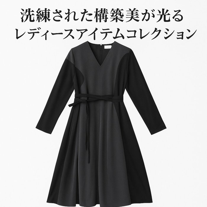 【AKIRANAKAの洗練された構築美が光るレディースアイテムコレクション】(アキラナカ) 人気、トレンドファッション・服の通販 founy(ファニー) 【アキラナカ/AKIRANAKA】 トレンドファッション・スタイル  Trendy Fashion & Style ファッション、ブランド PICK UP! Must-Have Online Fashion Brands ファッション Fashion レディースファッション Fashion for Women ワンピース Dresses フォーマル・パーティードレス・結婚式用ドレス Elegant & Casual Dresses チュニック Tunic Tops & Dresses アウター Coat / Outerwear Collection レディースジャケット・軽アウター Jackets トップス・カットソー Cut & Sew Tops シャツ・ブラウス・オフィスカジュアル Elegant Blouses & Button-Ups 2025年 2025 2025-2026秋冬・A/W Autumn/Winter 2025–26 AW25–26 カッティング Cutting Detail シンプル Simple, Minimal チュニック Tunic, Long Top ドレス Dress, One-Piece ロング Long, Long-Length A/W・秋冬 Autumn/Winter |ID:stp329100000006595