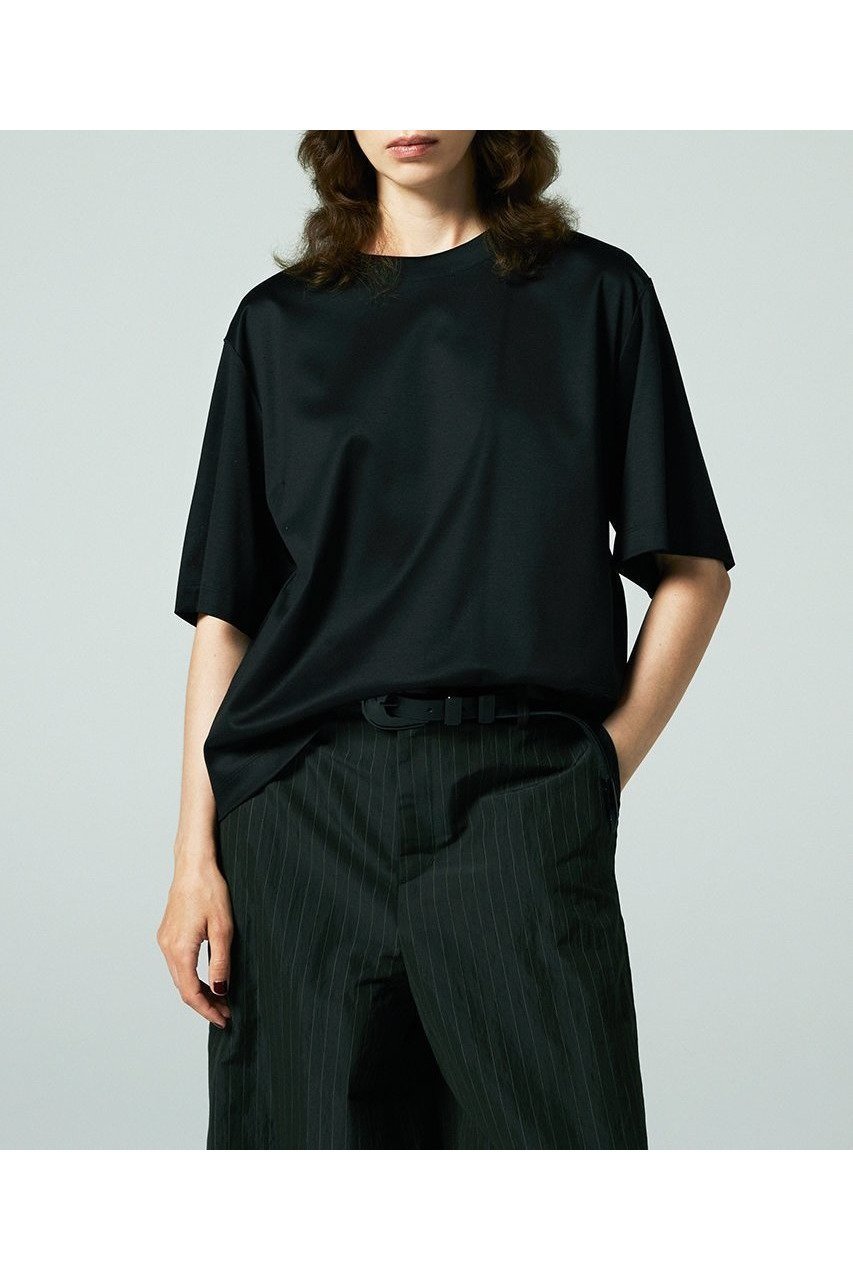 【オーヴィル / EAUVIRE】のオフボディTシャツ 人気、トレンドファッション・服の通販 founy(ファニー) 【オーヴィル/EAUVIRE】 トレンドファッション・スタイル  Trendy Fashion & Style ファッション、ブランド PICK UP! Must-Have Online Fashion Brands ファッション Fashion レディースファッション Fashion for Women トップス・カットソー Cut & Sew Tops シャツ・ブラウス・オフィスカジュアル Elegant Blouses & Button-Ups ロングTシャツ・Tシャツ Longline T-Shirts & Tees カットソー・ベーシックTシャツ Cut-and-Sewn Tops / Stretch Tees & Basics カットソー Cut and Sewn Top ショート Short, Short Length シルケット Silket, Silky Cotton ストレッチ Stretch, Stretchy Fabric スリーブ Sleeve, Long Sleeve / Short Sleeve バランス Balance, Style Balance ボトム Bottoms, Lower Wear エレガント 上品 Elegant 新作・新入荷 New Arrivals / New In |ID:prp329100004645482