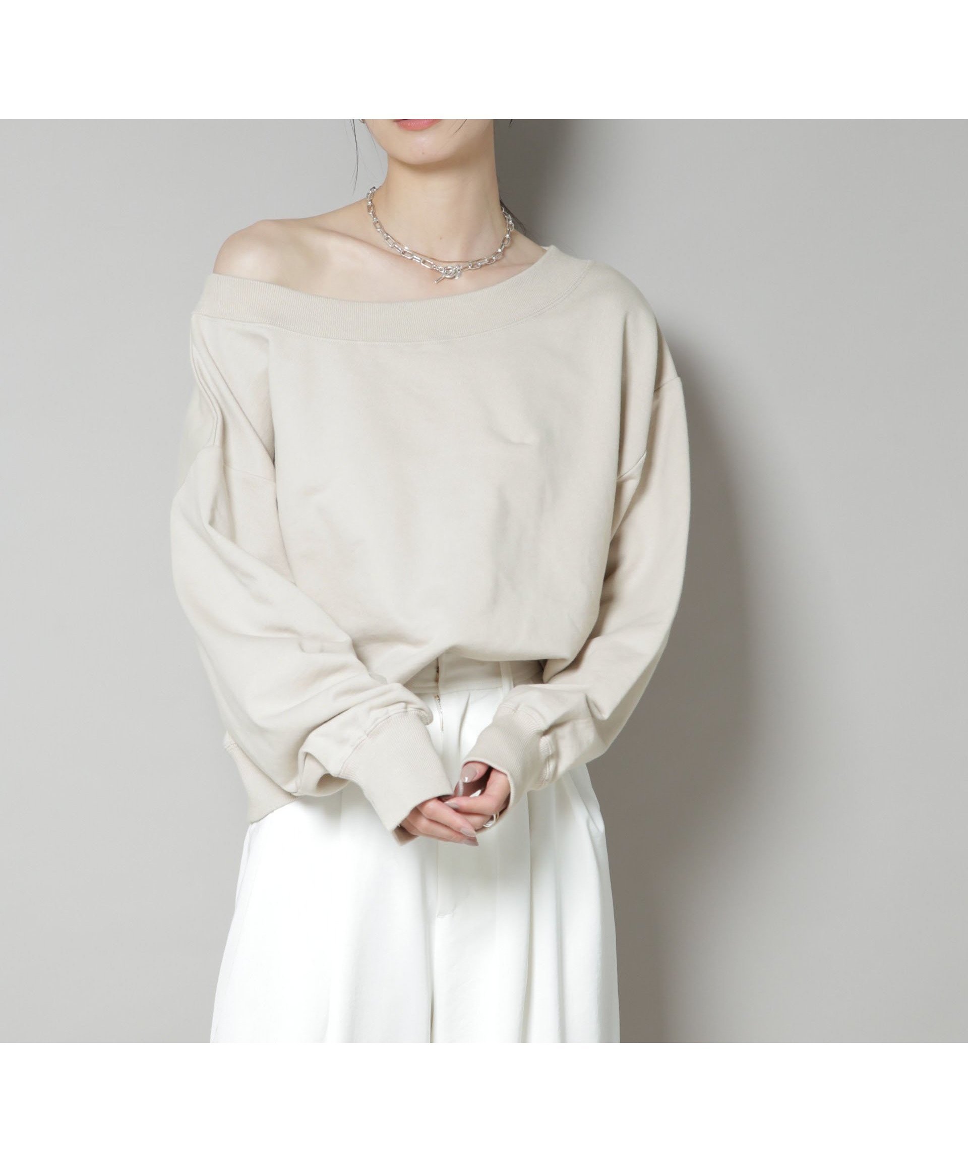 【ナノ ユニバース / nano universe】のワイドボートネックスウェットトップス 人気、トレンドファッション・服の通販 founy(ファニー) 【ナノ ユニバース/nano universe】 トレンドファッション・スタイル  Trendy Fashion & Style ファッション、ブランド PICK UP! Must-Have Online Fashion Brands ファッション Fashion レディースファッション Fashion for Women トップス・カットソー Cut & Sew Tops レディースパーカー・カジュアルフーディー Casual Hoodies & Sweatshirts スウェット・クルーネックトップス Sweatshirts & Crewnecks / Relaxed Fit Sweat Tops シンプル Simple, Minimal スウェット / スエット Sweatshirt, Sweatwear デコルテ Décolleté, Neckline バランス Balance, Style Balance ベーシック Basic, Essential ロング Long, Long-Length ワイド Wide, Wide Fit エレガント 上品 Elegant 2025年 2025 2025-2026秋冬・A/W Autumn/Winter 2025–26 AW25–26 |ID:prp329100004647122