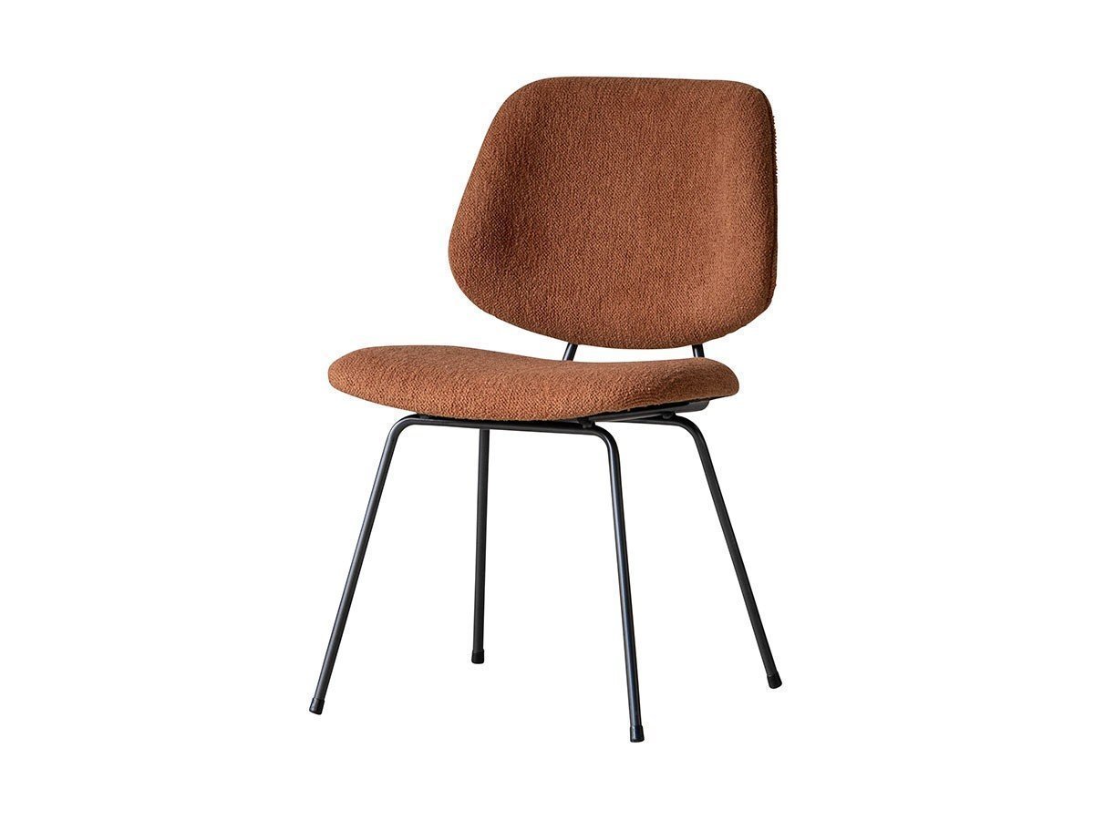 【ノットアンティークス / knot antiques / CRASH GATE】のABOCK CHAIR / アボック チェア 肘無(ブークレ / ブラックフレーム) 人気、トレンドファッション・服の通販 founy(ファニー) 【ノットアンティークス/knot antiques / CRASH GATE / GOODS】 トレンドファッション・スタイル  Trendy Fashion & Style インテリア・デザイナーズ家具 Top Interior & Designer Furniture パイピング Piping, Trim Design フレーム Frame, Outline ホーム・キャンプ・アウトドア・お取り寄せ Home Living / Home & Lifestyle / Camping Gear / Outdoor Camping 家具・インテリア Home Furniture & Interior. Stylish & Functional Living Spaces チェア・椅子 Seating & Chairs ダイニングチェア・木製チェア Dining Chairs |ID:prp329100004150791