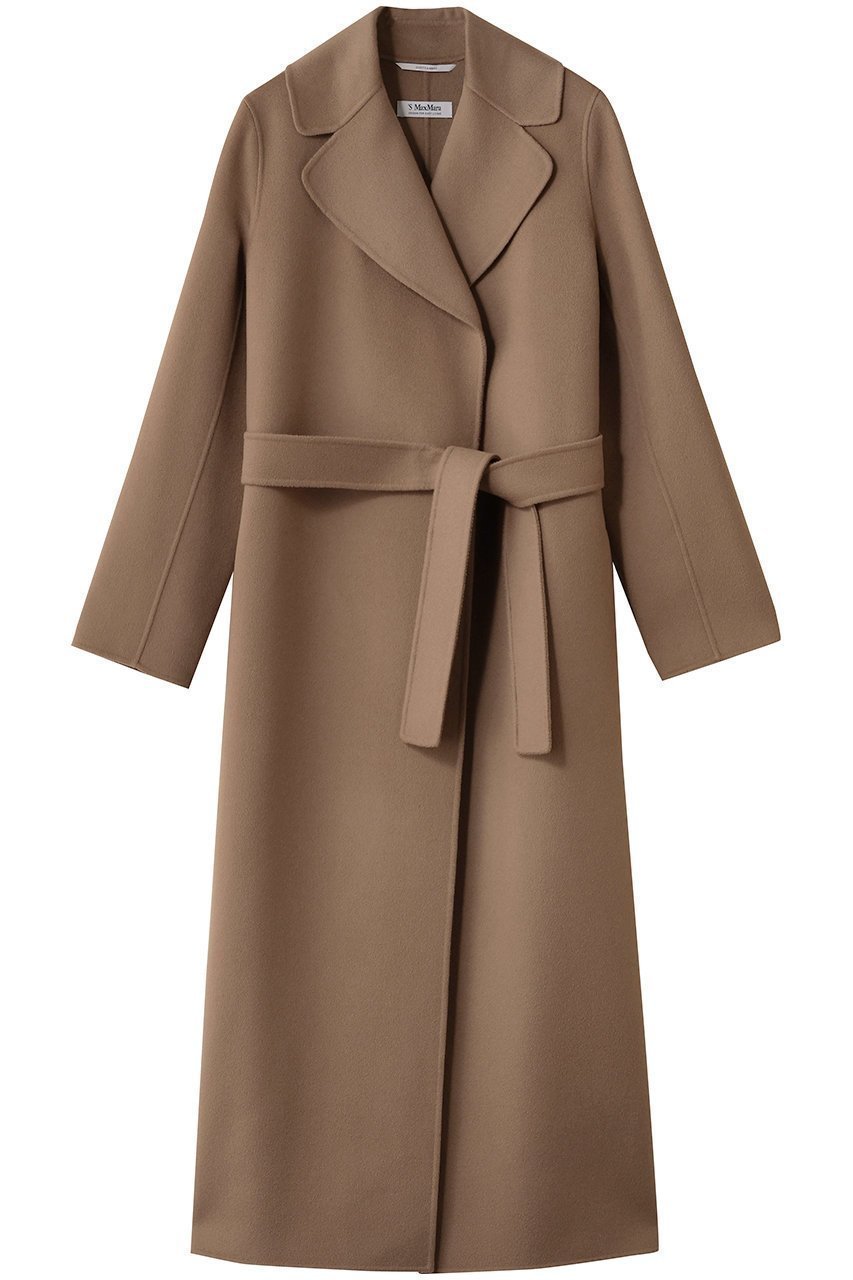 【マックスマーラ / Max Mara】の【 S Max Mara】POLDO ウエストLana Vergine ロングコート 人気、トレンドファッション・服の通販 founy(ファニー) 【マックスマーラ/Max Mara】 トレンドファッション・スタイル  Trendy Fashion & Style ファッション、ブランド PICK UP! Must-Have Online Fashion Brands ファッション Fashion レディースファッション Fashion for Women アウター Coat / Outerwear Collection コート・ロングコート・ピーコート Long Coats, Peacoats & More 2025年 2025 2025-2026秋冬・A/W Autumn/Winter 2025–26 AW25–26 なめらか Smooth, Silky Texture シルク Silk, 100% Silk スタイリッシュ Stylish, Fashionable ロング Long, Long-Length エレガント 上品 Elegant A/W・秋冬 Autumn/Winter |ID:prp329100004647715