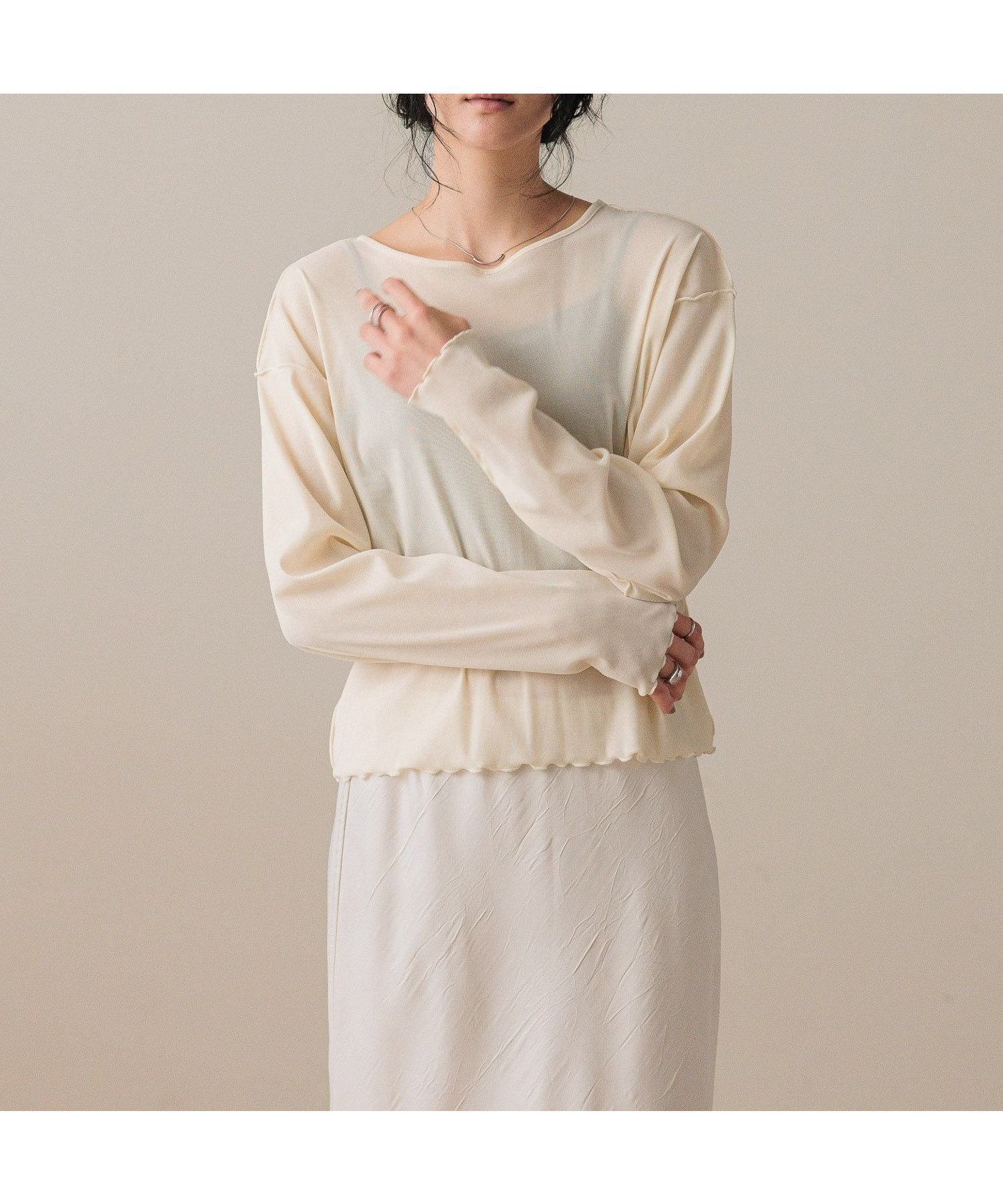 【ローリーズファーム / LOWRYS FARM】のベロア2WAYプルオーバーLS 人気、トレンドファッション・服の通販 founy(ファニー) 【ローリーズファーム/LOWRYS FARM】 トレンドファッション・スタイル  Trendy Fashion & Style プチプライス、格安、低価格 Affordable Fashion Finds ファッション Fashion レディースファッション Fashion for Women トップス・カットソー Cut & Sew Tops カジュアルプルオーバー・ニットトップス Pullovers & Knit Tops / Casual Pullovers ベロアトップス Velour Tops / Velvet-Look Items インナー Innerwear カットソー Cut and Sewn Top ジャケット Jacket, Outerwear チュール Tulip, Tulip Motif トレンド Trend, Trending Now ベロア Velour, Soft Velvet 長袖 Long Sleeve, Full Sleeve |ID:prp329100004648125