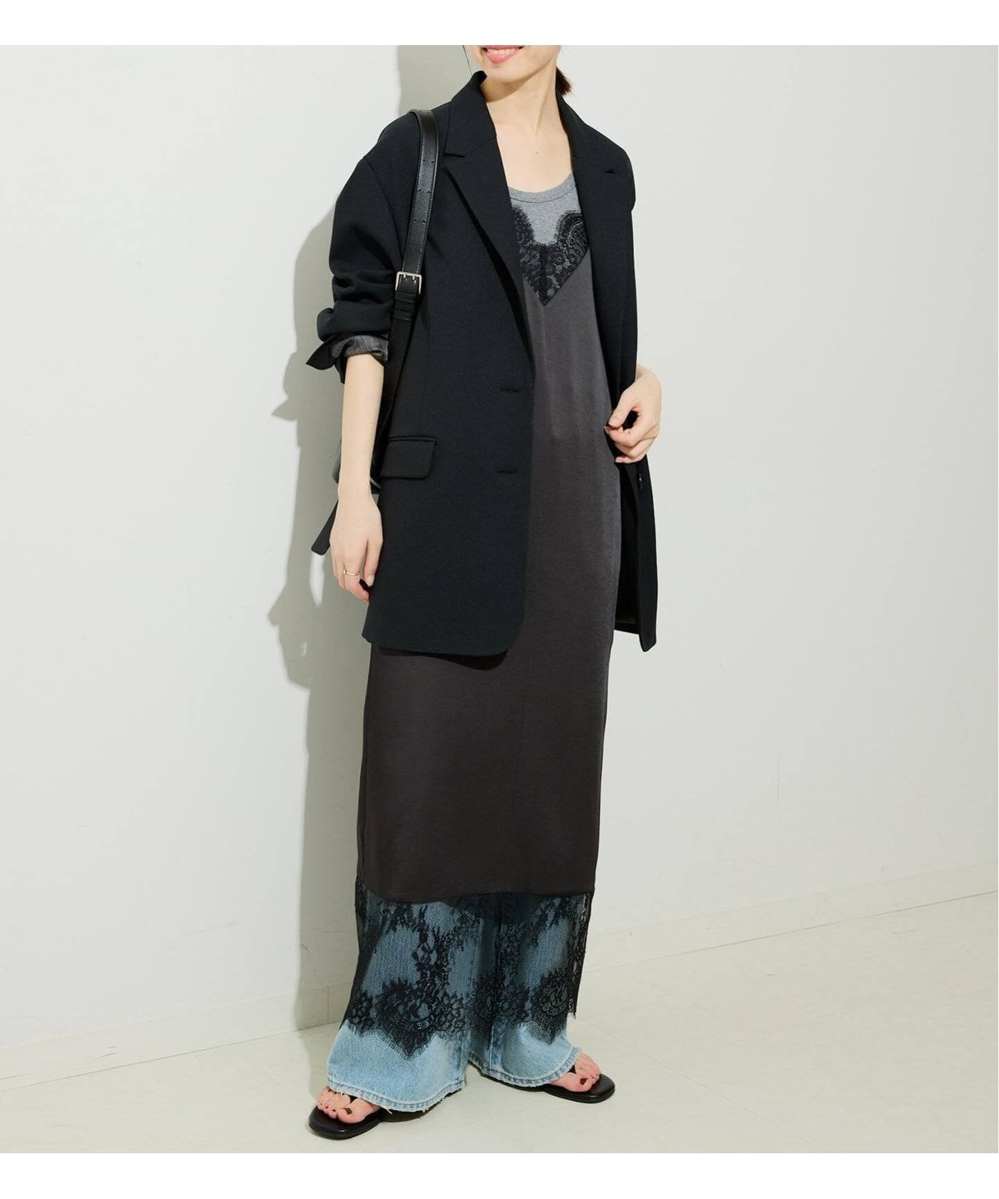 【スローブ イエナ / SLOBE IENA】のレースサテンワンピース 人気、トレンドファッション・服の通販 founy(ファニー) 【スローブ イエナ/SLOBE IENA】 トレンドファッション・スタイル  Trendy Fashion & Style ファッション、ブランド PICK UP! Must-Have Online Fashion Brands ファッション Fashion レディースファッション Fashion for Women ワンピース Dresses 2025年 2025 2025-2026秋冬・A/W Autumn/Winter 2025–26 AW25–26 |ID:prp329100004647076