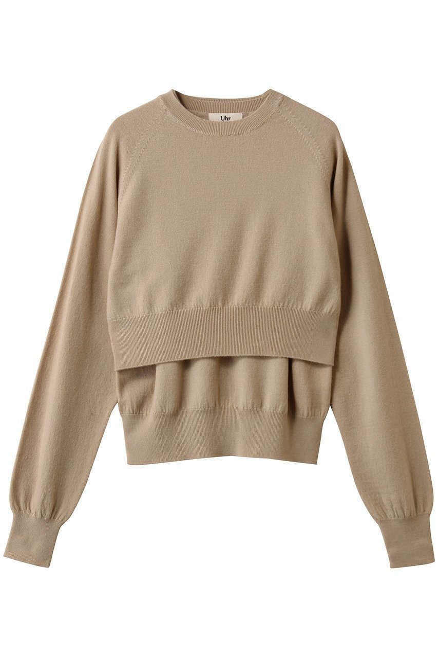 【ウーア / Uhr】のベスト&プルオーバーコンビニット 人気、トレンドファッション・服の通販 founy(ファニー) 【ウーア/Uhr】 トレンドファッション・スタイル  Trendy Fashion & Style ファッション、ブランド PICK UP! Must-Have Online Fashion Brands ファッション Fashion レディースファッション Fashion for Women トップス・カットソー Cut & Sew Tops ニット Knit Tops & Sweaters ベスト&ジレ / 重ね着スタイル Vests & Gilets カジュアルプルオーバー・ニットトップス Pullovers & Knit Tops / Casual Pullovers 2025年 2025 2025-2026秋冬・A/W Autumn/Winter 2025–26 AW25–26 シンプル Simple, Minimal ベスト Vest, Waistcoat ボトム Bottoms, Lower Wear A/W・秋冬 Autumn/Winter |ID:prp329100004649155