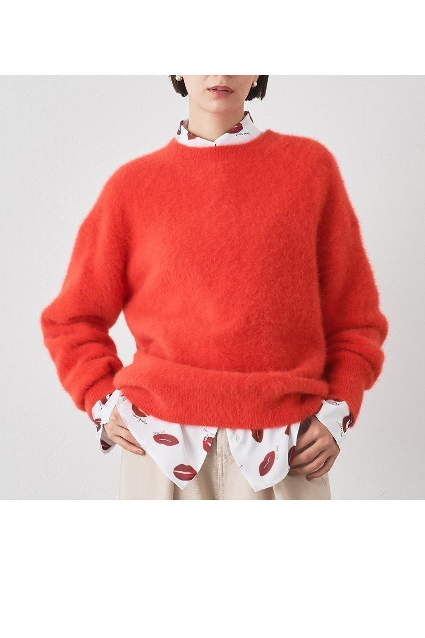 【ウィムガゼット / Whim Gazette】のファークループルオーバー 人気、トレンドファッション・服の通販 founy(ファニー) 【ウィムガゼット/Whim Gazette】 トレンドファッション・スタイル  Trendy Fashion & Style ファッション、ブランド PICK UP! Must-Have Online Fashion Brands ファッション Fashion レディースファッション Fashion for Women トップス・カットソー Cut & Sew Tops ニット Knit Tops & Sweaters カジュアルプルオーバー・ニットトップス Pullovers & Knit Tops / Casual Pullovers 2025年 2025 2025-2026秋冬・A/W Autumn/Winter 2025–26 AW25–26 クラシカル Classical, Vintage-Inspired コンパクト Compact, Small Size フォックス Fox, Fox Fur ボトム Bottoms, Lower Wear A/W・秋冬 Autumn/Winter |ID:prp329100004649923