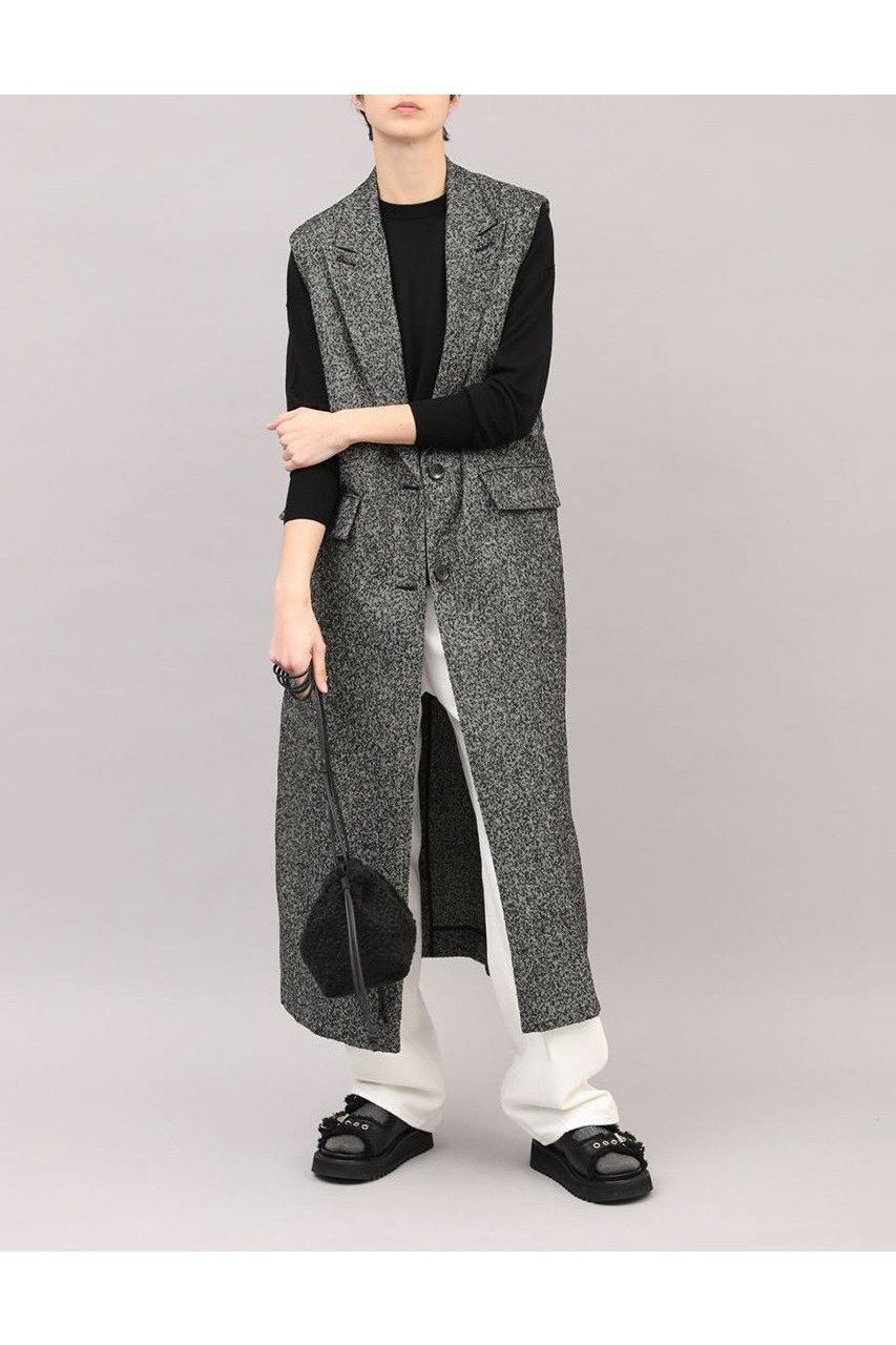 【サクラ / SACRA】のプレミアムヘリンボーンツイードロングジレ 人気、トレンドファッション・服の通販 founy(ファニー) 【サクラ/SACRA】 トレンドファッション・スタイル  Trendy Fashion & Style ファッション、ブランド PICK UP! Must-Have Online Fashion Brands ファッション Fashion レディースファッション Fashion for Women アウター Coat / Outerwear Collection レディースジャケット・軽アウター Jackets 2025年 2025 2025-2026秋冬・A/W Autumn/Winter 2025–26 AW25–26 イタリア Italy ショルダー Shoulder, Shoulder Strap ジャケット Jacket, Outerwear ベスト Vest, Waistcoat マニッシュ Mannish, Boyish エレガント 上品 Elegant 別注 Limited Edition, Custom Order A/W・秋冬 Autumn/Winter |ID:prp329100004651000