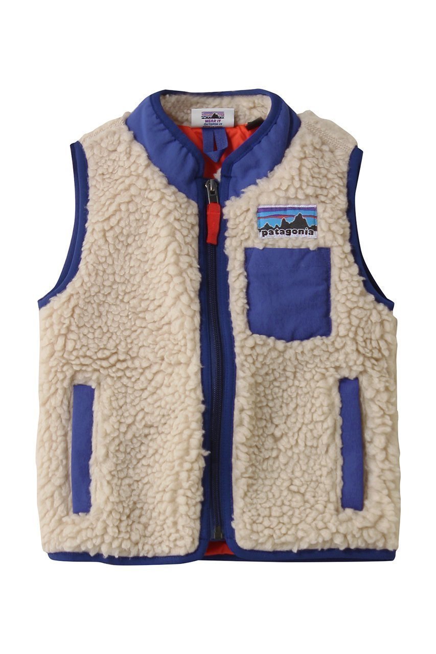 【パタゴニア / patagonia / KIDS】の【KIDS】ベビー・レトロX・ベスト 人気、トレンドファッション・服の通販 founy(ファニー) 【パタゴニア/patagonia / KIDS】 トレンドファッション・スタイル  Trendy Fashion & Style キッズ、トレンドファッション Kids' Fashion Trends ファッション Fashion キッズファッション Fashion for Kids トップス・カットソー Cut & Sew Tops 2025年 2025 2025-2026秋冬・A/W Autumn/Winter 2025–26 AW25–26 ベスト Vest, Waistcoat ベビー Baby, Babywear A/W・秋冬 Autumn/Winter |ID:prp329100004651916