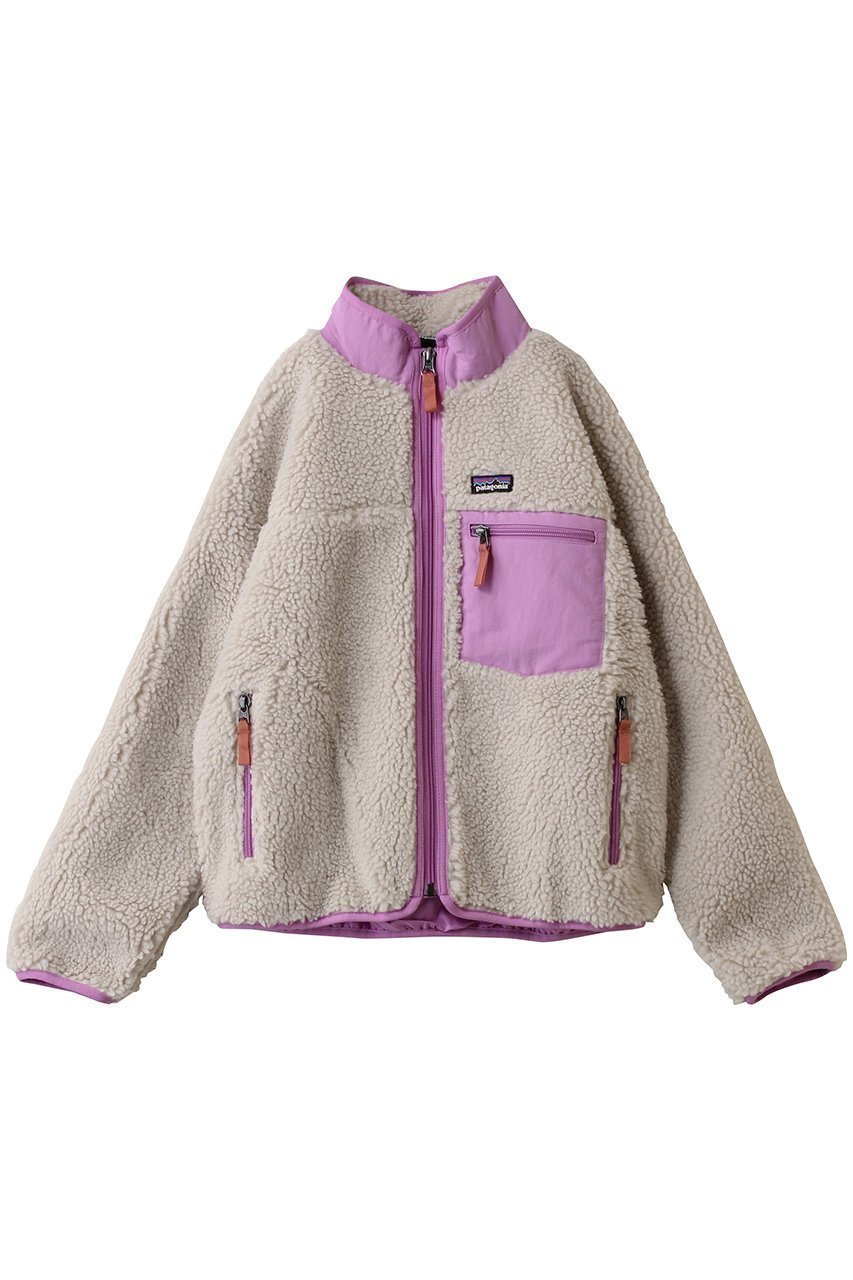 【パタゴニア / patagonia / KIDS】の【KIDS】レトロXジャケット 人気、トレンドファッション・服の通販 founy(ファニー) 【パタゴニア/patagonia / KIDS】 トレンドファッション・スタイル  Trendy Fashion & Style キッズ、トレンドファッション Kids' Fashion Trends ファッション Fashion キッズファッション Fashion for Kids アウター Coat Outerwear /Kids 2025年 2025 2025-2026秋冬・A/W Autumn/Winter 2025–26 AW25–26 クラシカル Classical, Vintage-Inspired ジャケット Jacket, Outerwear タフタ Taffeta, Structured Fabric A/W・秋冬 Autumn/Winter |ID:prp329100004651915