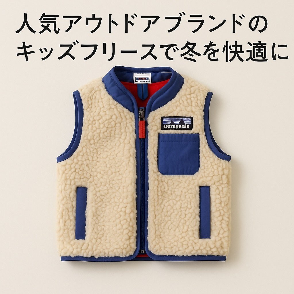【KIDS 人気アウトドアブランドのキッズフリースで冬を快適に】patagonia、THE NORTH FACE 人気、トレンドファッション・服の通販 founy(ファニー) 【パタゴニア/patagonia / KIDS】 【コロンビア/Columbia / KIDS】 【ザ ノース フェイス/THE NORTH FACE / KIDS】 トレンドファッション・スタイル Trendy Fashion & Style キッズ、トレンドファッション Kids' Fashion Trends ファッション Fashion キッズファッション Fashion for Kids トップス・カットソー Cut & Sew Tops アウター Coat Outerwear /Kids 2025年 2025 2025-2026秋冬・A/W Autumn/Winter 2025–26 AW25–26 ベスト Vest, Waistcoat ベビー Baby, Babywear A/W・秋冬 Autumn/Winter |ID:stp329100000006631