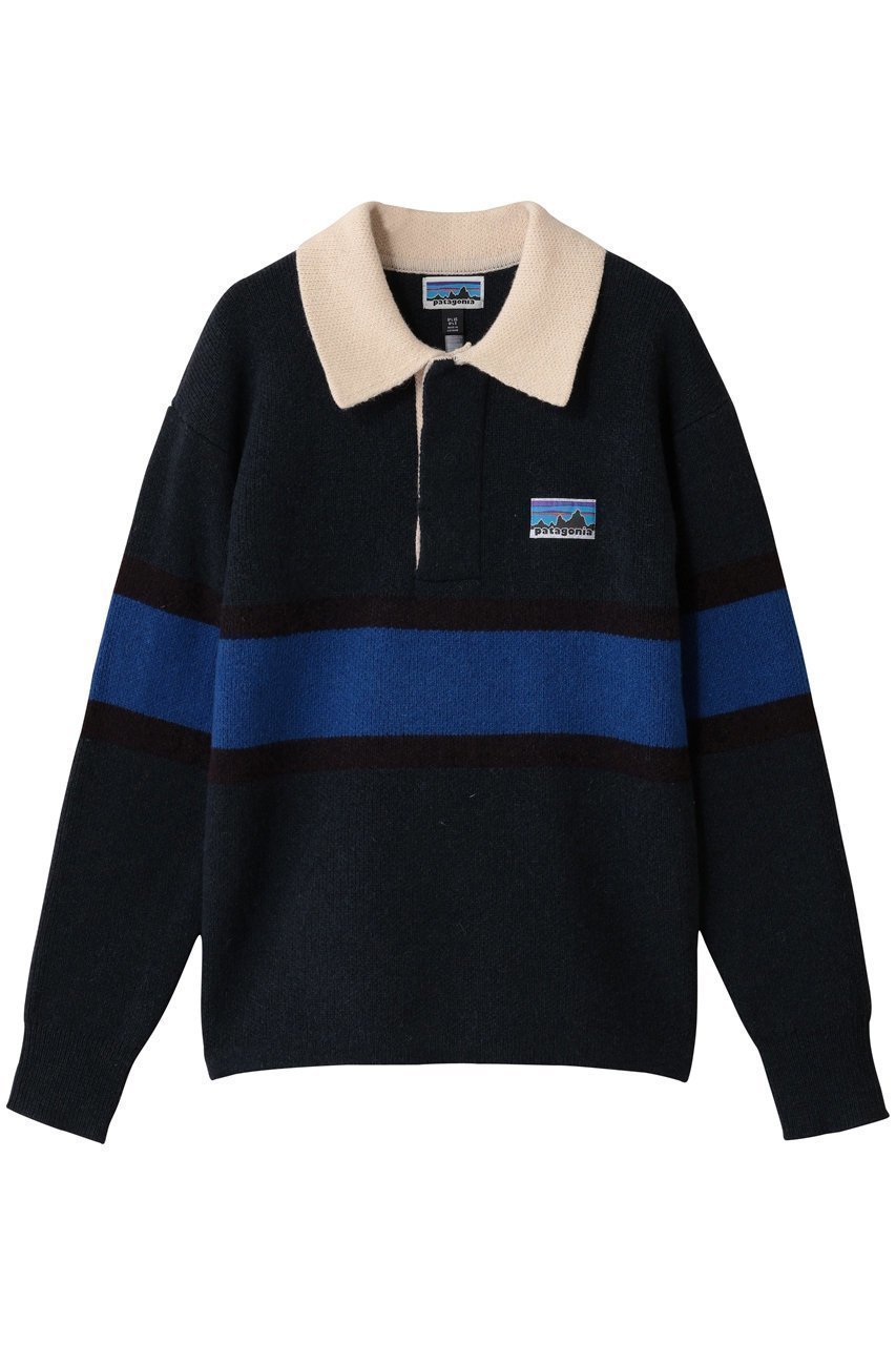【パタゴニア / Patagonia / MEN】の【MEN】リサイクルウールブレンドラグビーセーター 人気、トレンドファッション・服の通販 founy(ファニー) 【パタゴニア/Patagonia / MEN】 トレンドファッション・スタイル  Trendy Fashion & Style メンズ、トレンドファッション Trending Men's Fashion Picks ファッション Fashion メンズファッション Fashion for Men トップス・カットソー Cut & Sew Tops 2025年 2025 2025-2026秋冬・A/W Autumn/Winter 2025–26 AW25–26 クラシック Classic, Timeless Style スポーツ Sports, Activewear セーター Sweater, Knitwear A/W・秋冬 Autumn/Winter |ID:prp329100004650977