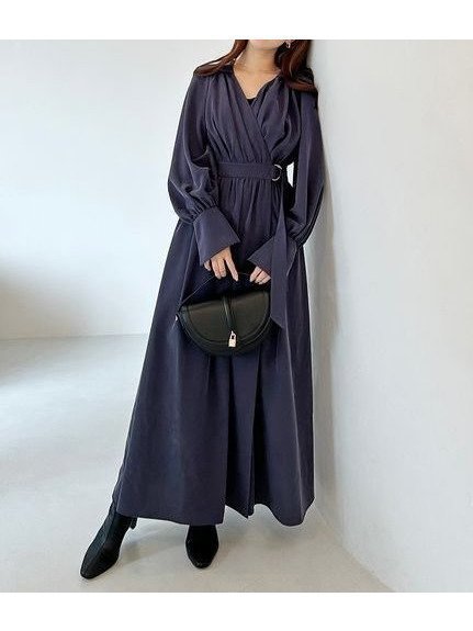 【スナイデル / SNIDEL】のバリエカシュクールシャツワンピース 人気、トレンドファッション・服の通販 founy(ファニー) 【スナイデル/SNIDEL】 トレンドファッション・スタイル  Trendy Fashion & Style ファッション、ブランド PICK UP! Must-Have Online Fashion Brands ファッション Fashion レディースファッション Fashion for Women ワンピース Dresses シャツワンピース / 1枚で着映えコーデ Shirt Dresses エレガント 上品 Elegant カシュクール Wrap Design カフス Cuff Design ギャザー Gathered, Ruffled スリット Slit, Slit Detail とろみ Fluid, Flowy Fabric ツイル Twist, Twisted Detail ドレープ Drape, Draping Fabric ビッグ Big, Oversized フィット Fit, Slim Fit ロング Long, Long-Length おすすめ Recommended / Our Picks |ID:prp329100004652835