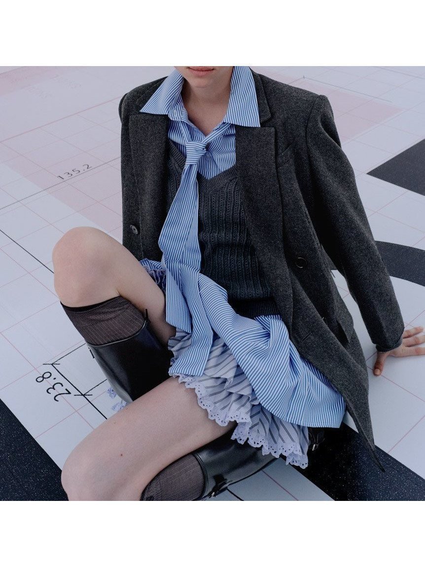 【スナイデル / SNIDEL】のシャツコンビチュニック 人気、トレンドファッション・服の通販 founy(ファニー) 【スナイデル/SNIDEL】 トレンドファッション・スタイル  Trendy Fashion & Style ファッション、ブランド PICK UP! Must-Have Online Fashion Brands ファッション Fashion レディースファッション Fashion for Women トップス・カットソー Cut & Sew Tops シャツ・ブラウス・オフィスカジュアル Elegant Blouses & Button-Ups ウェーブ Wavy Pattern ストライプ Stripe, Striped Pattern ストレート Straight, Straight Cut トレンド Trend, Trending Now プリーツ Pleats, Pleated 無地 Plain, Solid Color レギンス Leggings, Stretch Pants レース Lace, Lace Fabric おすすめ Recommended / Our Picks エレガント 上品 Elegant |ID:prp329100004653834