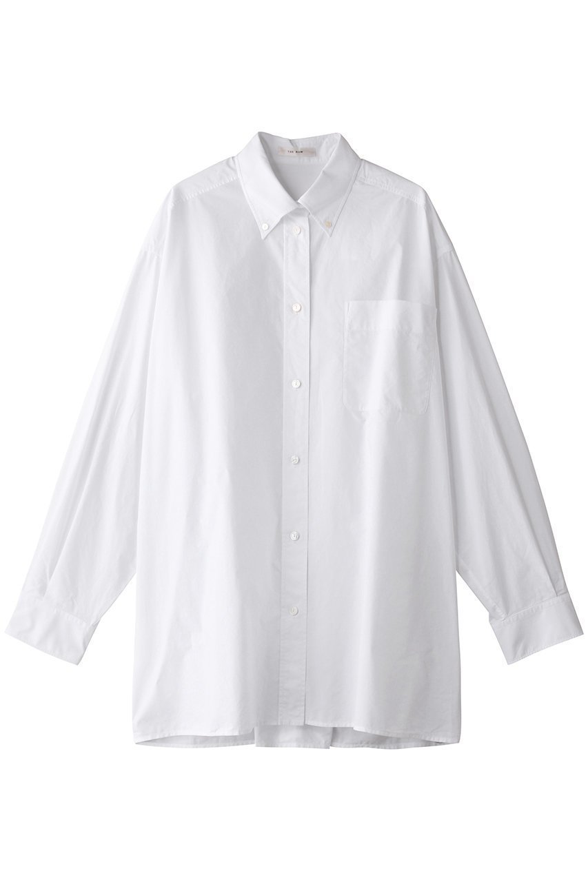 【ザ ロウ / THE ROW】のVICTORIA SHIRT 人気、トレンドファッション・服の通販 founy(ファニー) 【ザ ロウ/THE ROW】 トレンドファッション・スタイル  Trendy Fashion & Style ファッション、ブランド PICK UP! Must-Have Online Fashion Brands ファッション Fashion レディースファッション Fashion for Women トップス・カットソー Cut & Sew Tops シャツ・ブラウス・オフィスカジュアル Elegant Blouses & Button-Ups 2025年 2025 2025-2026秋冬・A/W Autumn/Winter 2025–26 AW25–26 なめらか Smooth, Silky Texture ショルダー Shoulder, Shoulder Strap シンプル Simple, Minimal スリーブ Sleeve, Long Sleeve / Short Sleeve ドロップ Drop Shoulder, Dropped Style ロング Long, Long-Length A/W・秋冬 Autumn/Winter |ID:prp329100004653159