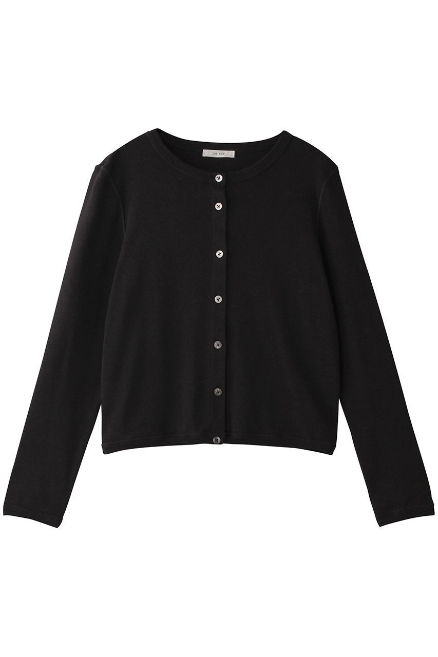 【ザ ロウ / THE ROW】のGRETAS TOP 人気、トレンドファッション・服の通販 founy(ファニー) 【ザ ロウ/THE ROW】 トレンドファッション・スタイル  Trendy Fashion & Style ファッション、ブランド PICK UP! Must-Have Online Fashion Brands ファッション Fashion レディースファッション Fashion for Women トップス・カットソー Cut & Sew Tops カーディガン・羽織り Layered Style Cardigans シャツ・ブラウス・オフィスカジュアル Elegant Blouses & Button-Ups ロングTシャツ・Tシャツ Longline T-Shirts & Tees カットソー・ベーシックTシャツ Cut-and-Sewn Tops / Stretch Tees & Basics 2025年 2025 2025-2026秋冬・A/W Autumn/Winter 2025–26 AW25–26 カーディガン Cardigan, Knitwear デコルテ Décolleté, Neckline フィット Fit, Slim Fit フレア Flare, Flared フロント Front, Front Design A/W・秋冬 Autumn/Winter 羽織 Haori, Light Jacket |ID:prp329100004653148