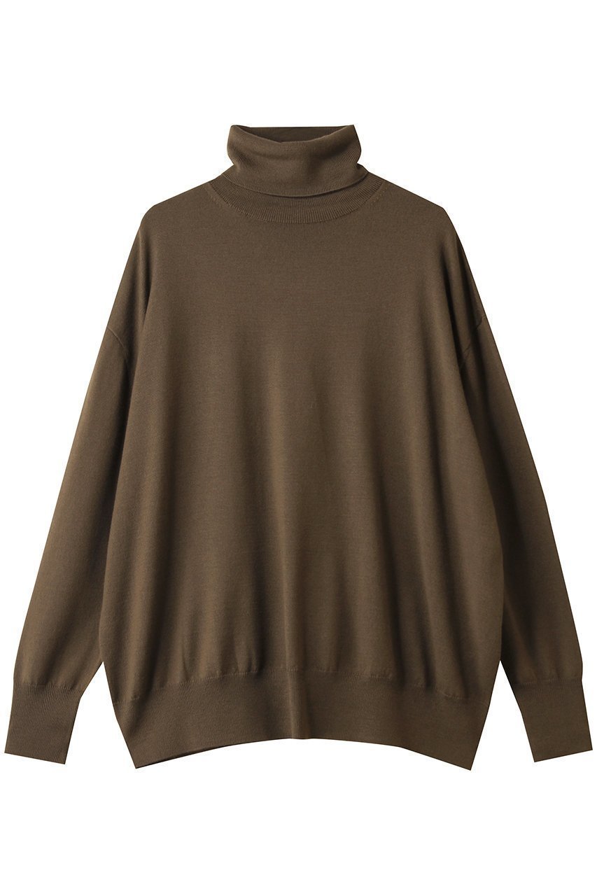 【サクラ / SACRA】のエクストラファインメリノハイネックプルオーバー 人気、トレンドファッション・服の通販 founy(ファニー) 【サクラ/SACRA】 トレンドファッション・スタイル  Trendy Fashion & Style ファッション、ブランド PICK UP! Must-Have Online Fashion Brands ファッション Fashion レディースファッション Fashion for Women トップス・カットソー Cut & Sew Tops ニット Knit Tops & Sweaters カジュアルプルオーバー・ニットトップス Pullovers & Knit Tops / Casual Pullovers 2025年 2025 2025-2026秋冬・A/W Autumn/Winter 2025–26 AW25–26 なめらか Smooth, Silky Texture インナー Innerwear タートルネック Turtleneck, High Neck 今季 This Season, Current Season A/W・秋冬 Autumn/Winter |ID:prp329100004653957