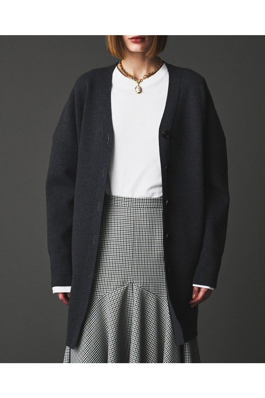【オブリオ / AUBRIOT】のスポンディッシュカーディガン 人気、トレンドファッション・服の通販 founy(ファニー) 【オブリオ/AUBRIOT】 トレンドファッション・スタイル  Trendy Fashion & Style ファッション、ブランド PICK UP! Must-Have Online Fashion Brands ファッション Fashion レディースファッション Fashion for Women トップス・カットソー Cut & Sew Tops ニット Knit Tops & Sweaters カーディガン・羽織り Layered Style Cardigans 2025年 2025 2025-2026秋冬・A/W Autumn/Winter 2025–26 AW25–26 カーディガン Cardigan, Knitwear ストレッチ Stretch, Stretchy Fabric フォルム Silhouette, Form A/W・秋冬 Autumn/Winter |ID:prp329100004653177