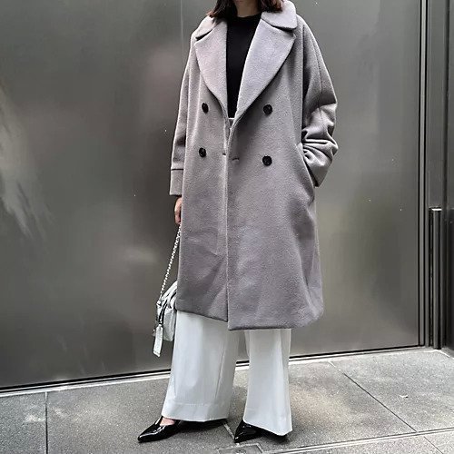 【エクラ / eclat】のテントコート 人気、トレンドファッション・服の通販 founy(ファニー) 【エクラ/eclat】 トレンドファッション・スタイル  Trendy Fashion & Style ファッション、ブランド PICK UP! Must-Have Online Fashion Brands ファッション Fashion レディースファッション Fashion for Women アウター Coat / Outerwear Collection コート・ロングコート・ピーコート Long Coats, Peacoats & More バランス Balance, Style Balance 人気 Popular, Best Seller 別注 Limited Edition, Custom Order 軽量 Lightweight, Ultra Light |ID:prp329100004654652