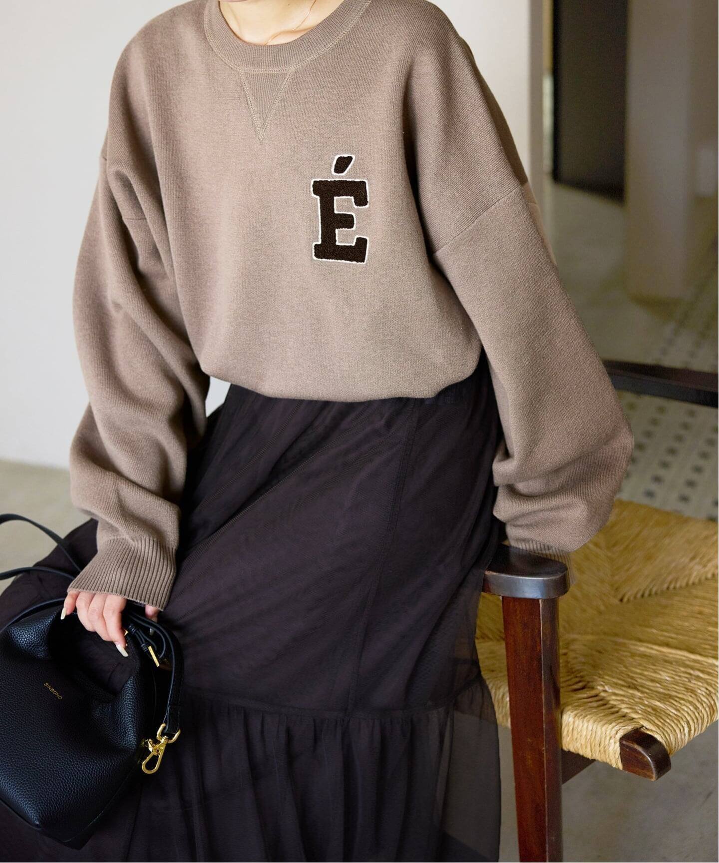 【スローブ イエナ / SLOBE IENA】のサガラ刺繍スウェットライクニット 人気、トレンドファッション・服の通販 founy(ファニー) 【スローブ イエナ/SLOBE IENA】 トレンドファッション・スタイル  Trendy Fashion & Style ファッション、ブランド PICK UP! Must-Have Online Fashion Brands ファッション Fashion レディースファッション Fashion for Women トップス・カットソー Cut & Sew Tops ニット Knit Tops & Sweaters レディースパーカー・カジュアルフーディー Casual Hoodies & Sweatshirts スウェット・クルーネックトップス Sweatshirts & Crewnecks / Relaxed Fit Sweat Tops 2025年 2025 2025-2026秋冬・A/W Autumn/Winter 2025–26 AW25–26 |ID:prp329100004647681