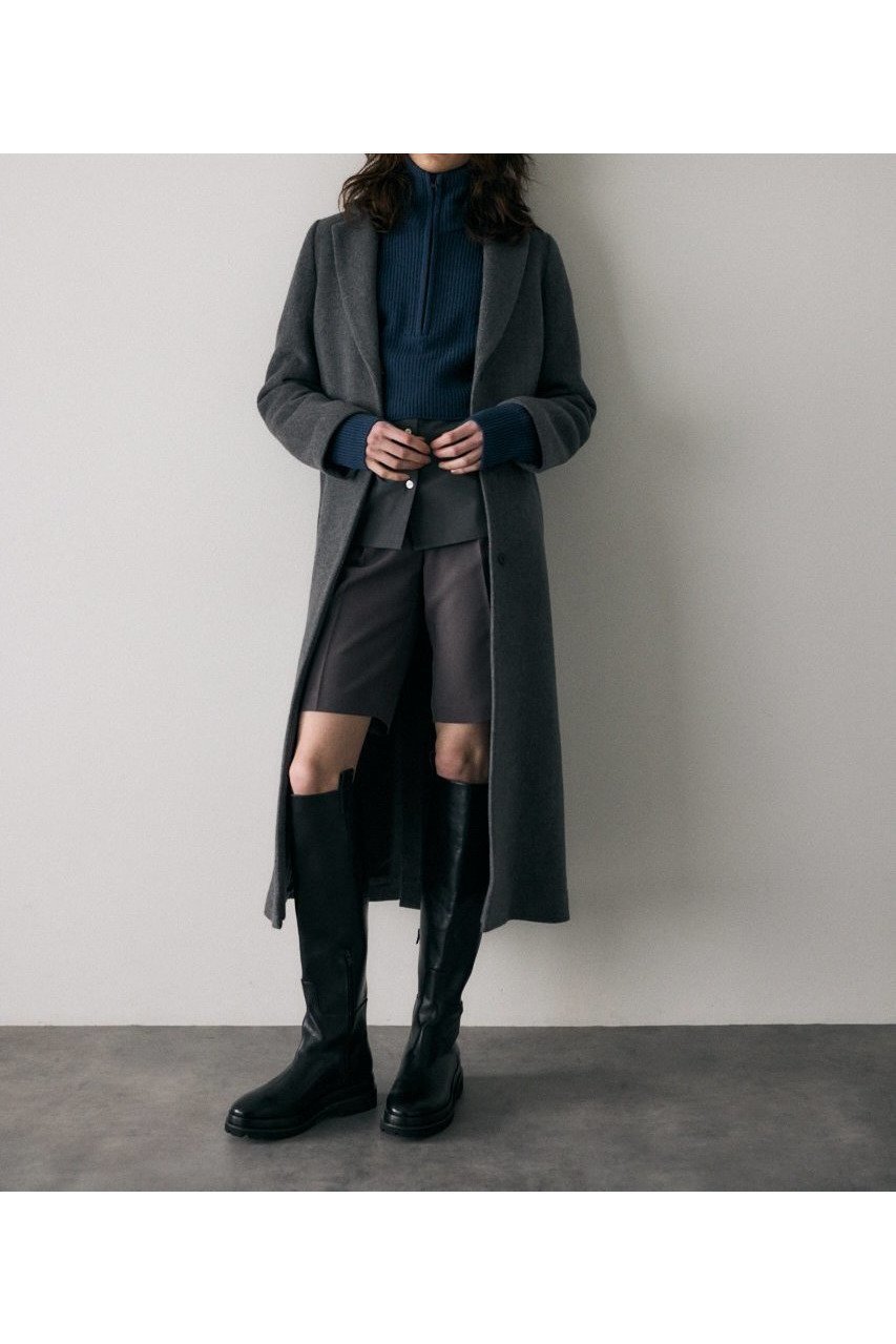 【リムアーク / RIM.ARK】のArrange knit set tailored CT/コート 人気、トレンドファッション・服の通販 founy(ファニー) 【リムアーク/RIM.ARK】 トレンドファッション・スタイル  Trendy Fashion & Style ファッション、ブランド PICK UP! Must-Have Online Fashion Brands ファッション Fashion レディースファッション Fashion for Women アウター Coat / Outerwear Collection コート・ロングコート・ピーコート Long Coats, Peacoats & More ショート Short, Short Length シンプル Simple, Minimal チェスターコート Chester Coat, Long Coat ベーシック Basic, Essential ロング Long, Long-Length |ID:prp329100004655009