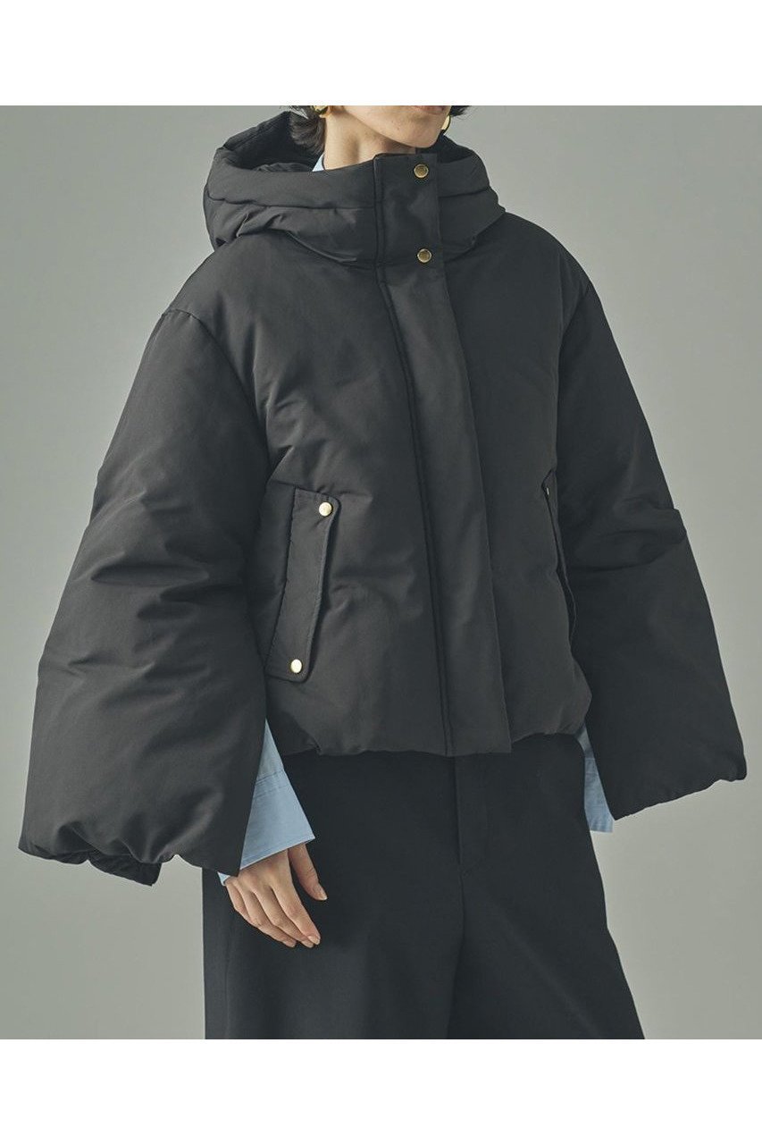 【カレンソロジー / Curensology】の2WAYフードダウンジャケット 人気、トレンドファッション・服の通販 founy(ファニー) 【カレンソロジー/Curensology】 トレンドファッション・スタイル  Trendy Fashion & Style ファッション、ブランド PICK UP! Must-Have Online Fashion Brands ファッション Fashion レディースファッション Fashion for Women アウター Coat / Outerwear Collection レディースジャケット・軽アウター Jackets ショート Short, Short Length ジャケット Jacket, Outerwear スリーブ Sleeve, Long Sleeve / Short Sleeve ダウン Down, Puffer バランス Balance, Style Balance ポンチョ Poncho, Cape Style 新作・新入荷 New Arrivals / New In |ID:prp329100004655145