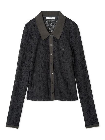 【スナイデル / SNIDEL】のカットレースポロブラウス 人気、トレンドファッション・服の通販 founy(ファニー) 【スナイデル/SNIDEL】 トレンドファッション・スタイル  Trendy Fashion & Style ファッション、ブランド PICK UP! Must-Have Online Fashion Brands ファッション Fashion レディースファッション Fashion for Women トップス・カットソー Cut & Sew Tops シャツ・ブラウス・オフィスカジュアル Elegant Blouses & Button-Ups インナー Innerwear ウェーブ Wavy Pattern エレガント 上品 Elegant キャミソール Camisole, Spaghetti Strap Top 今季 This Season, Current Season シアー Sheer, See-Through ストレート Straight, Straight Cut バランス Balance, Style Balance フィット Fit, Slim Fit フェミニン Feminine, Girly フリンジ Fringe, Tassel レース Lace, Lace Fabric おすすめ Recommended / Our Picks |ID:prp329100004658008