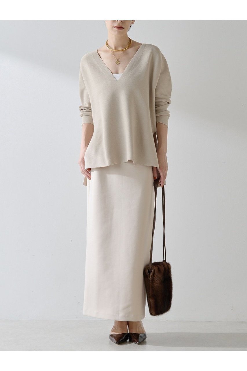 【ウィムガゼット / Whim Gazette】のハイウエストジャージースカート 人気、トレンドファッション・服の通販 founy(ファニー) 【ウィムガゼット/Whim Gazette】 トレンドファッション・スタイル  Trendy Fashion & Style ファッション、ブランド PICK UP! Must-Have Online Fashion Brands ファッション Fashion レディースファッション Fashion for Women スカート Skirts ロングスカート Long Skirts / Maxi & Midi Skirts おすすめ Recommended / Our Picks ストレッチ Stretch, Stretchy Fabric セットアップ Set-Up, Coordinated Outfit ロング Long, Long-Length エレガント 上品 Elegant 新作・新入荷 New Arrivals / New In |ID:prp329100004658503