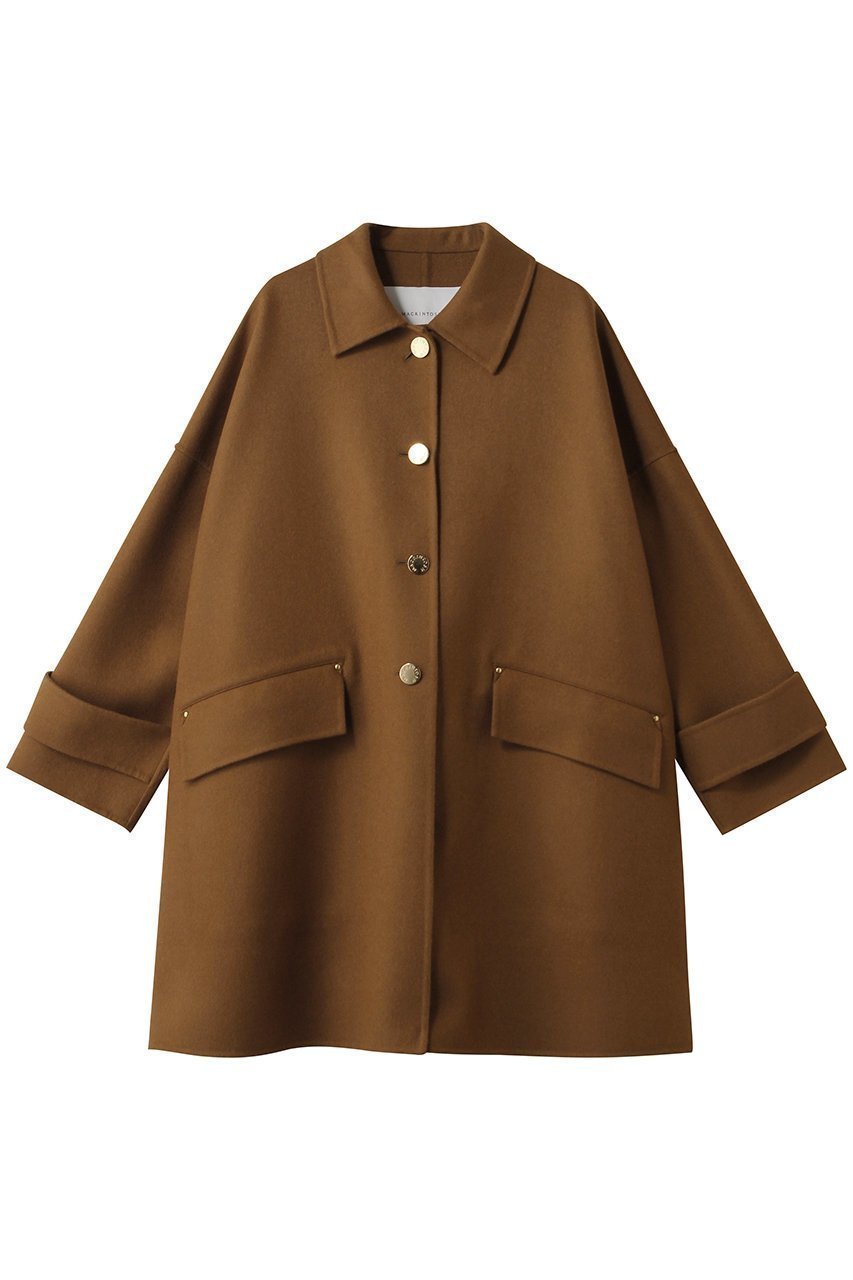 【マッキントッシュ / MACKINTOSH】のHUMBIE ダブルフェイス コート 人気、トレンドファッション・服の通販 founy(ファニー) 【マッキントッシュ/MACKINTOSH】 トレンドファッション・スタイル  Trendy Fashion & Style ファッション、ブランド PICK UP! Must-Have Online Fashion Brands ファッション Fashion レディースファッション Fashion for Women アウター Coat / Outerwear Collection コート・ロングコート・ピーコート Long Coats, Peacoats & More クラシック Classic, Timeless Style ショルダー Shoulder, Shoulder Strap シンプル Simple, Minimal ダブル Double, Double-Breasted ドロップ Drop Shoulder, Dropped Style フェイス Face, Facial Design ロング Long, Long-Length 新作・新入荷 New Arrivals / New In |ID:prp329100004658473
