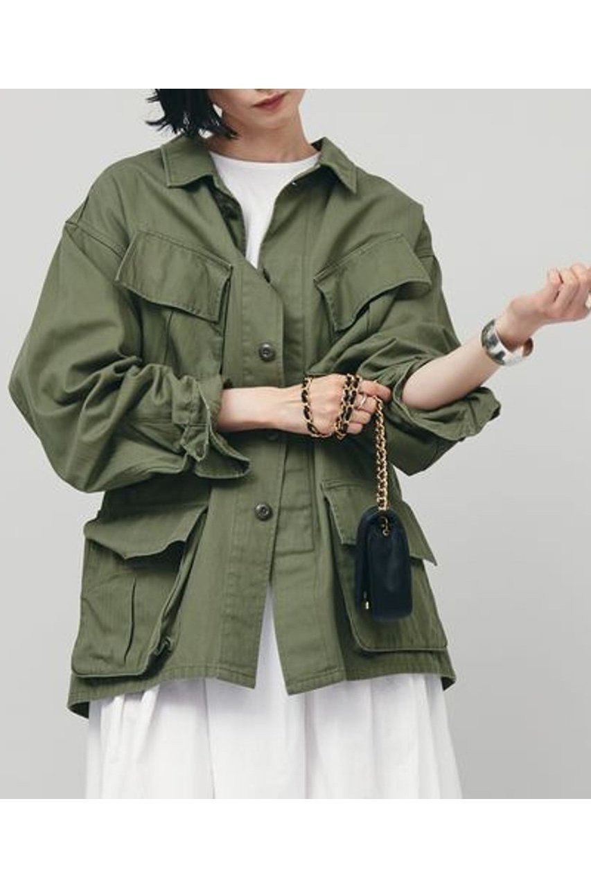 【カレンソロジー / Curensology】の〈&RC〉ヴィンテージライクファティーグジャケット 人気、トレンドファッション・服の通販 founy(ファニー) 【カレンソロジー/Curensology】 トレンドファッション・スタイル  Trendy Fashion & Style ファッション、ブランド PICK UP! Must-Have Online Fashion Brands ファッション Fashion レディースファッション Fashion for Women アウター Coat / Outerwear Collection レディースジャケット・軽アウター Jackets おすすめ Recommended / Our Picks ジャケット Jacket, Outerwear セットアップ Set-Up, Coordinated Outfit トレンド Trend, Trending Now ポケット Pocket, Pocket Detail 新作・新入荷 New Arrivals / New In |ID:prp329100004658527