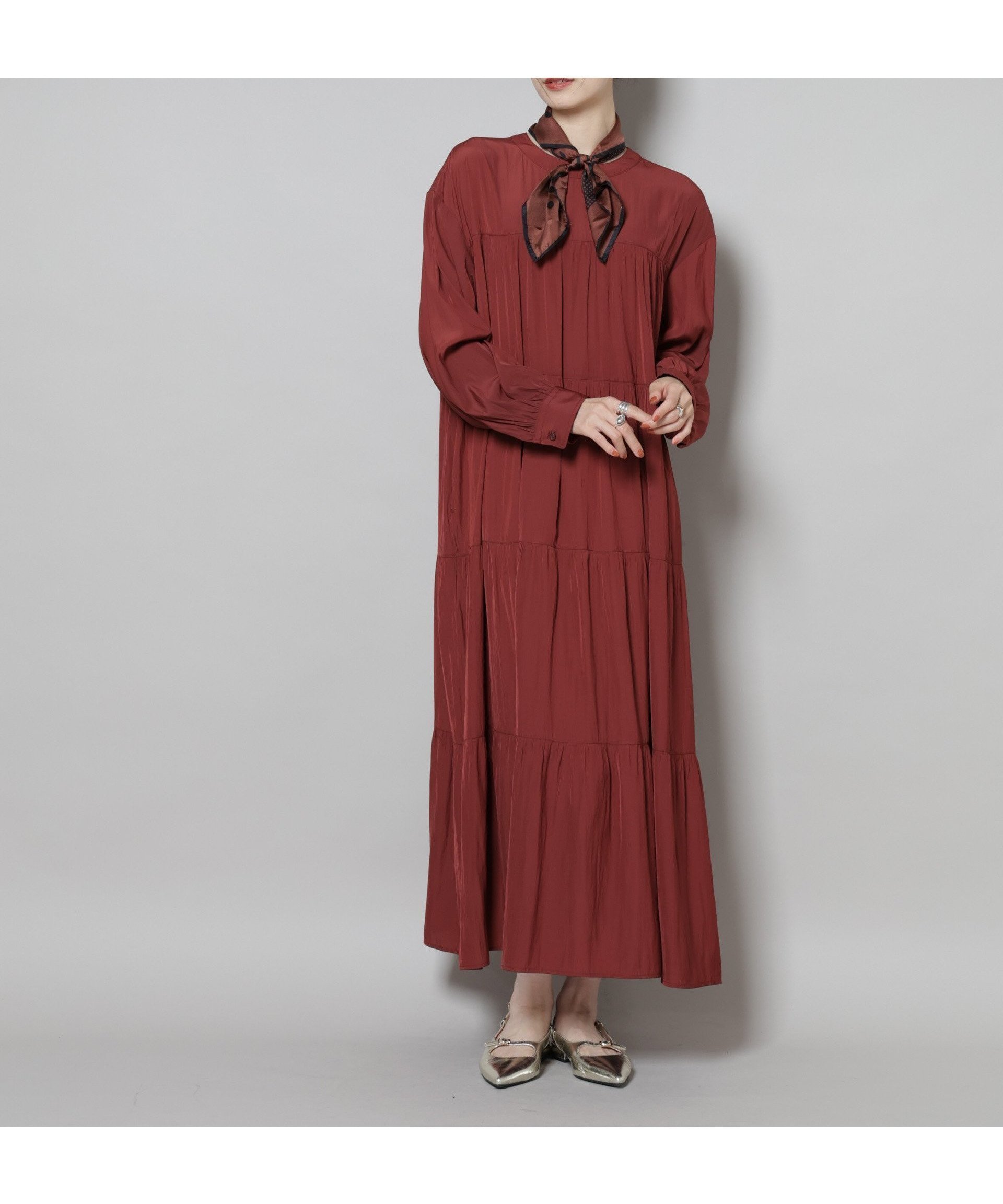 【ナノ ユニバース / nano universe】のティアードワンピース 人気、トレンドファッション・服の通販 founy(ファニー) 【ナノ ユニバース/nano universe】 トレンドファッション・スタイル  Trendy Fashion & Style ファッション、ブランド PICK UP! Must-Have Online Fashion Brands ファッション Fashion レディースファッション Fashion for Women ワンピース Dresses アクセサリー Fashion Accessories ウォッシャブル Machine Washable カーディガン Cardigan, Knitwear ジャケット Jacket, Outerwear ティアードワンピース Tiered Dress, Flared Dress ドレープ Drape, Draping Fabric フェミニン Feminine, Girly ポケット Pocket, Pocket Detail マキシ Maxi, Full Length A/W・秋冬 Autumn/Winter エレガント 上品 Elegant 2025年 2025 2025-2026秋冬・A/W Autumn/Winter 2025–26 AW25–26 |ID:prp329100004685511
