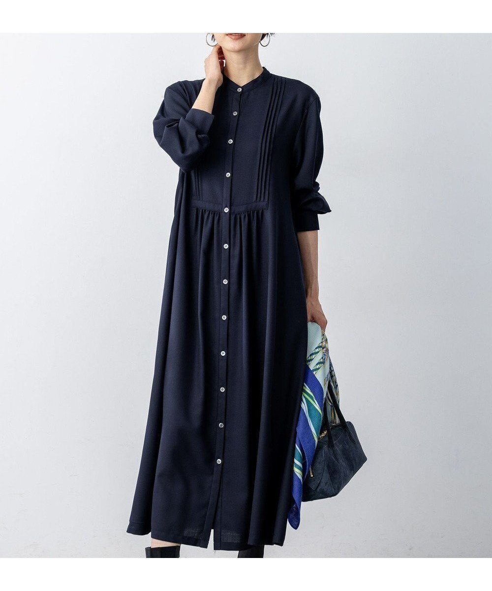 【23区 / NIJYUSANKU】の【洗える】TWビエラ ブザム ワンピース 人気、トレンドファッション・服の通販 founy(ファニー) 【23区/NIJYUSANKU】 トレンドファッション・スタイル  Trendy Fashion & Style ファッション、ブランド PICK UP! Must-Have Online Fashion Brands ファッション Fashion レディースファッション Fashion for Women ワンピース Dresses イレギュラーヘム Irregular Hem ウォッシャブル Machine Washable 洗える Machine Washable ギャザー Gathered, Ruffled ジャケット Jacket, Outerwear ドレープ Drape, Draping Fabric 長袖 Long Sleeve, Full Sleeve バランス Balance, Style Balance フレア Flare, Flared ボトム Bottoms, Lower Wear ワイド Wide, Wide Fit A/W・秋冬 Autumn/Winter 冬 Winter / This Winter 新作・新入荷 New Arrivals / New In おすすめ Recommended / Our Picks 2025年 2025 2025-2026秋冬・A/W Autumn/Winter 2025–26 AW25–26 |ID:prp329100004686611