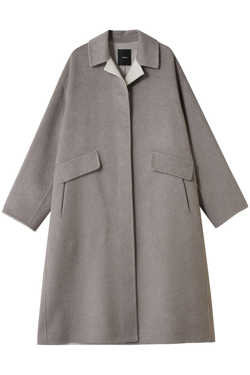 【エブール / ebure】のカシミアリバー ロングコート 人気、トレンドファッション・服の通販 founy(ファニー) 【エブール/ebure】 トレンドファッション・スタイル  Trendy Fashion & Style ファッション、ブランド PICK UP! Must-Have Online Fashion Brands ファッション Fashion レディースファッション Fashion for Women アウター Coat / Outerwear Collection コート・ロングコート・ピーコート Long Coats, Peacoats & More オケージョン Occasion Wear クラシック Classic, Timeless Style フォルム Silhouette, Form ロング Long, Long-Length 新作・新入荷 New Arrivals / New In |ID:prp329100004689468