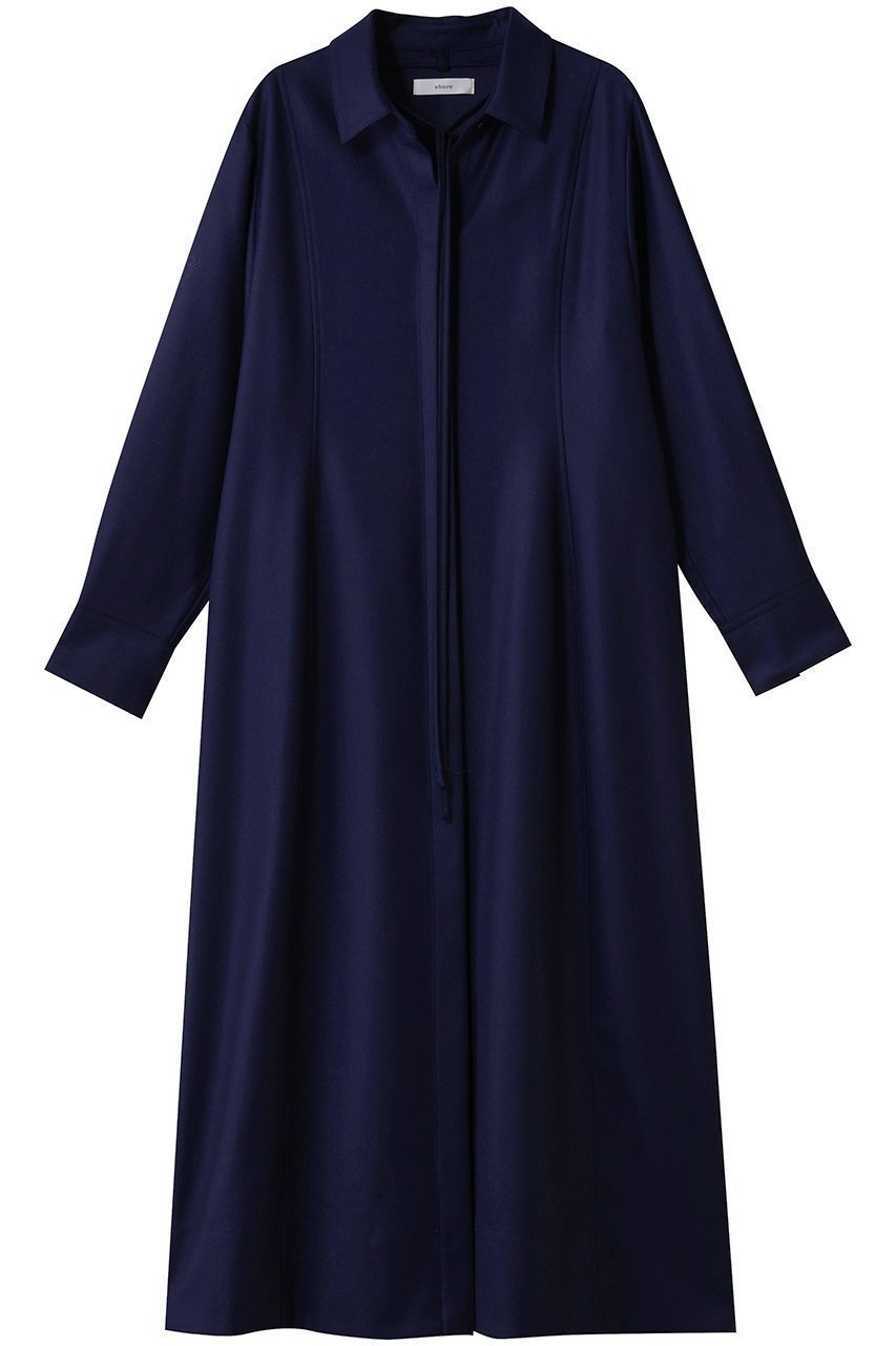 【エブール / ebure】のウールサキソニー リボンタイワンピース 人気、トレンドファッション・服の通販 founy(ファニー) 【エブール/ebure】 トレンドファッション・スタイル  Trendy Fashion & Style ファッション、ブランド PICK UP! Must-Have Online Fashion Brands ファッション Fashion レディースファッション Fashion for Women ワンピース Dresses チュニック Tunic Tops & Dresses おすすめ Recommended / Our Picks クラシック Classic, Timeless Style チェーン Chain, Chain Strap チュニック Tunic, Long Top ネックレス Necklace, Pendant Necklace パール Pearl, Pearl Accent リボン Ribbon, Bow 新作・新入荷 New Arrivals / New In 羽織 Haori, Light Jacket |ID:prp329100004689474