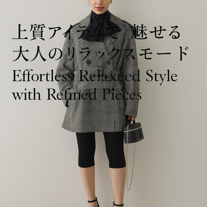 【Whim Gazetteの上質アイテムで魅せる大人のリラックスモード】(ウィムガゼット) 人気、トレンドファッション・服の通販 founy(ファニー) 【ウィムガゼット/Whim Gazette】 トレンドファッション・スタイル  Trendy Fashion & Style ファッション、ブランド PICK UP! Must-Have Online Fashion Brands ファッション Fashion レディースファッション Fashion for Women アウター Coat / Outerwear Collection コート・ロングコート・ピーコート Long Coats, Peacoats & More トレンチコート / 春秋の定番アウター Trench Coats トップス・カットソー Cut & Sew Tops シャツ・ブラウス・オフィスカジュアル Elegant Blouses & Button-Ups ロングTシャツ・Tシャツ Longline T-Shirts & Tees カットソー・ベーシックTシャツ Cut-and-Sewn Tops / Stretch Tees & Basics おすすめ Recommended / Our Picks ウォーム Warm Fabric クラシカル Classical, Vintage-Inspired コンパクト Compact, Small Size ショート Short, Short Length ダブル Double, Double-Breasted チェック Check, Plaid, Tartan ツイード／ツィード Choker, Choker Necklace フロント Front, Front Design ブラウジング Blouson Silhouette, Cinched Waist マニッシュ Mannish, Boyish ミドル Middle Length, Mid Height ロング Long, Long-Length 新作・新入荷 New Arrivals / New In |ID:stp329100000006667