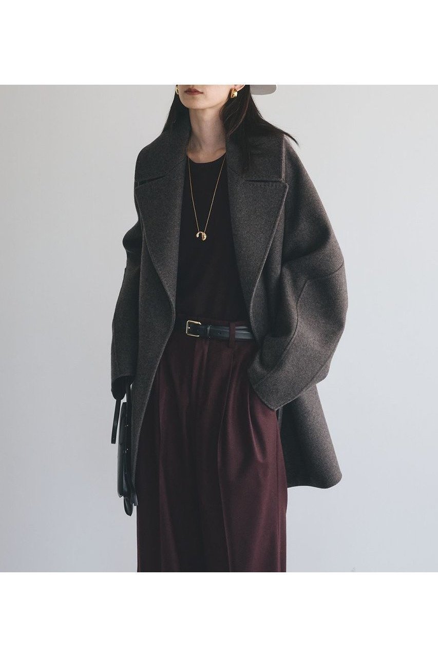 【カオス / Chaos】のスーペリアボースショートコート 人気、トレンドファッション・服の通販 founy(ファニー) 【カオス/Chaos】 トレンドファッション・スタイル  Trendy Fashion & Style ファッション、ブランド PICK UP! Must-Have Online Fashion Brands ファッション Fashion レディースファッション Fashion for Women アウター Coat / Outerwear Collection コート・ロングコート・ピーコート Long Coats, Peacoats & More ショート Short, Short Length シンプル Simple, Minimal ダブル Double, Double-Breasted バランス Balance, Style Balance フロント Front, Front Design 人気 Popular, Best Seller 再入荷 Restock / Back in Stock |ID:prp329100004608087