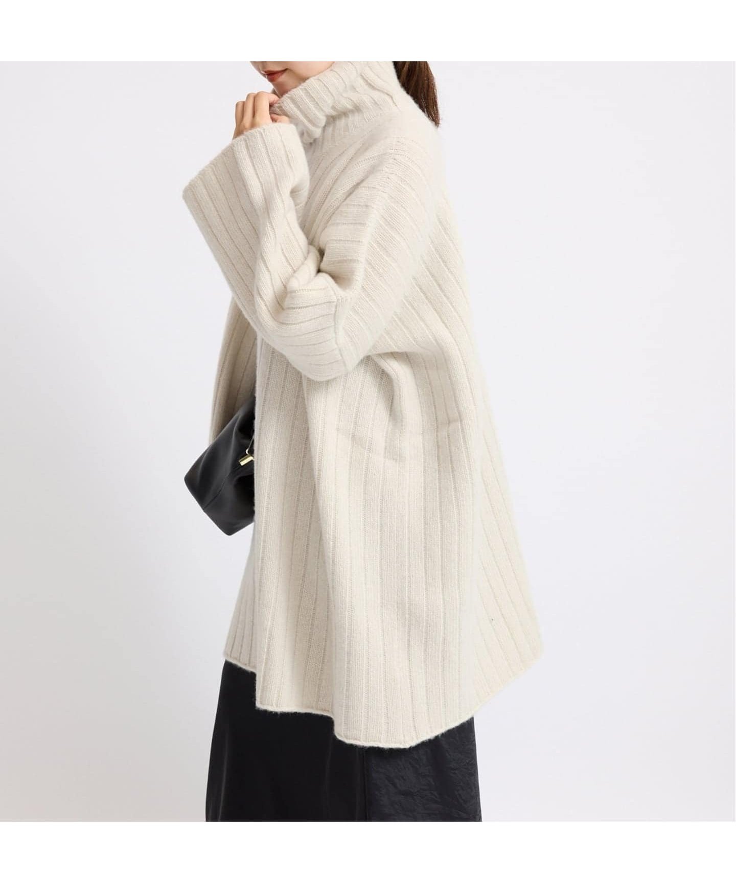 【イエナ / IENA】のワイドリブBIGプルオーバー 人気、トレンドファッション・服の通販 founy(ファニー) 【イエナ/IENA】 トレンドファッション・スタイル  Trendy Fashion & Style ファッション、ブランド PICK UP! Must-Have Online Fashion Brands ファッション Fashion レディースファッション Fashion for Women トップス・カットソー Cut & Sew Tops カジュアルプルオーバー・ニットトップス Pullovers & Knit Tops / Casual Pullovers 2025年 2025 2025-2026秋冬・A/W Autumn/Winter 2025–26 AW25–26 シンプル Simple, Minimal ボックス Boxy, Box Shape ミドル Middle Length, Mid Height ワイド Wide, Wide Fit ワイドリブ Wide Rib, Wide Ribbed Knit 秋 Autumn |ID:prp329100004699684