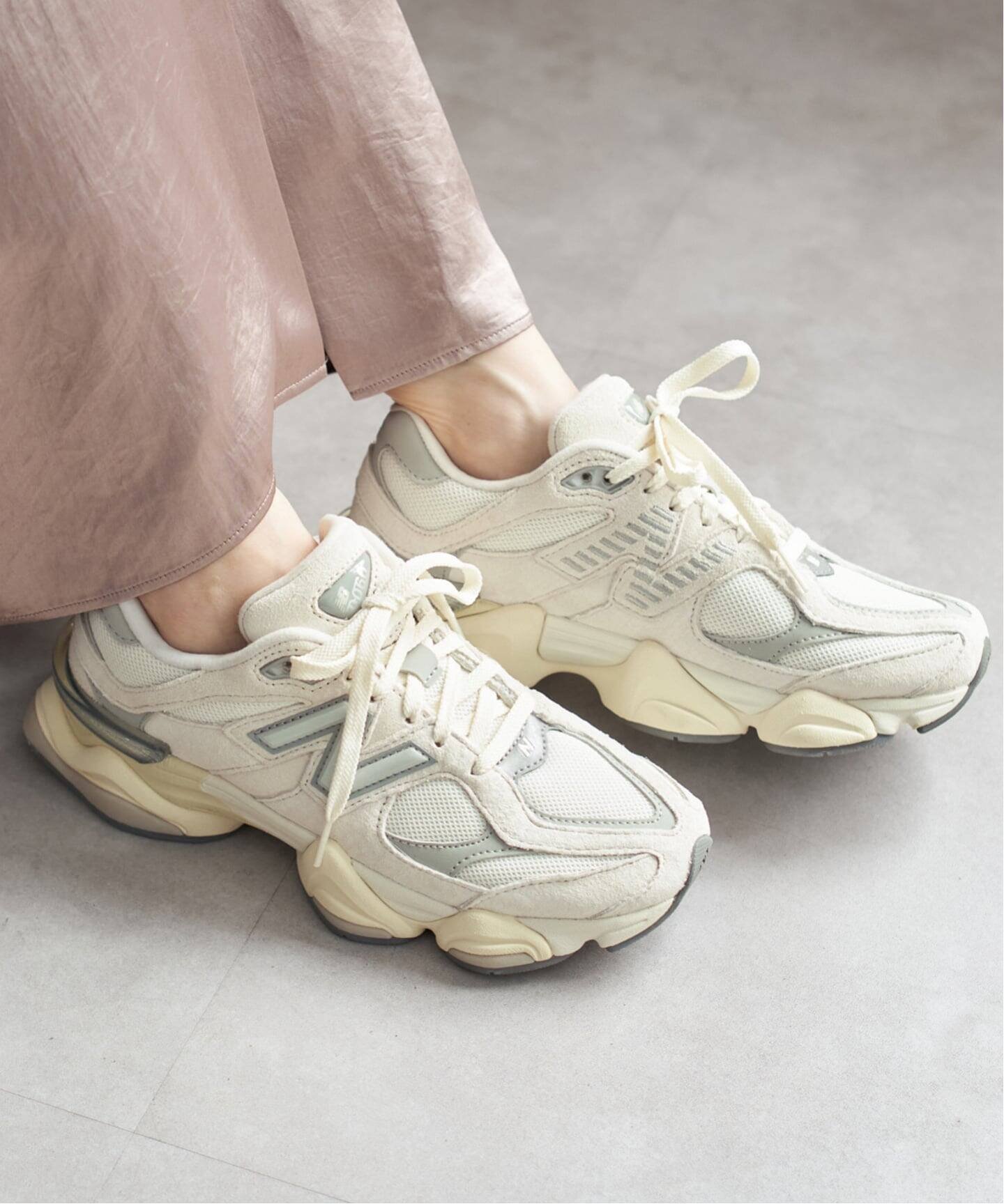 【イエナ / IENA】のNEW BALANCE/ニューバランス 9060ECA 人気、トレンドファッション・服の通販 founy(ファニー) 【イエナ/IENA】 トレンドファッション・スタイル  Trendy Fashion & Style ファッション、ブランド PICK UP! Must-Have Online Fashion Brands ファッション Fashion レディースファッション Fashion for Women バランス Balance, Style Balance |ID:prp329100004609413