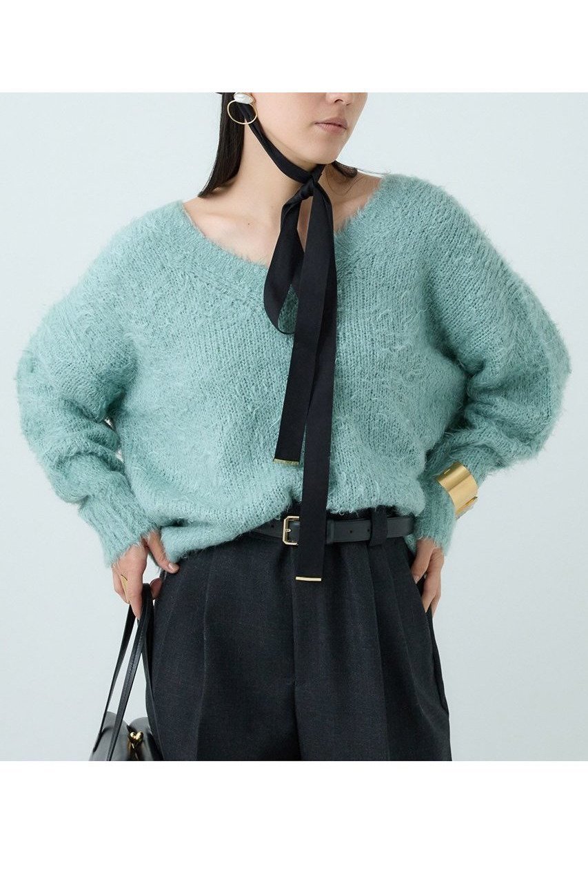 【カオス / Chaos】のシルファーVネックニット 人気、トレンドファッション・服の通販 founy(ファニー) 【カオス/Chaos】 トレンドファッション・スタイル  Trendy Fashion & Style ファッション、ブランド PICK UP! Must-Have Online Fashion Brands ファッション Fashion レディースファッション Fashion for Women トップス・カットソー Cut & Sew Tops ニット Knit Tops & Sweaters カジュアルプルオーバー・ニットトップス Pullovers & Knit Tops / Casual Pullovers Vネックトップス V-Neck Tops / V-Cut Neckline Shirts おすすめ Recommended / Our Picks シルク Silk, 100% Silk シンプル Simple, Minimal ループ Loop, Loop Knit 新作・新入荷 New Arrivals / New In 秋 Autumn |ID:prp329100004703595