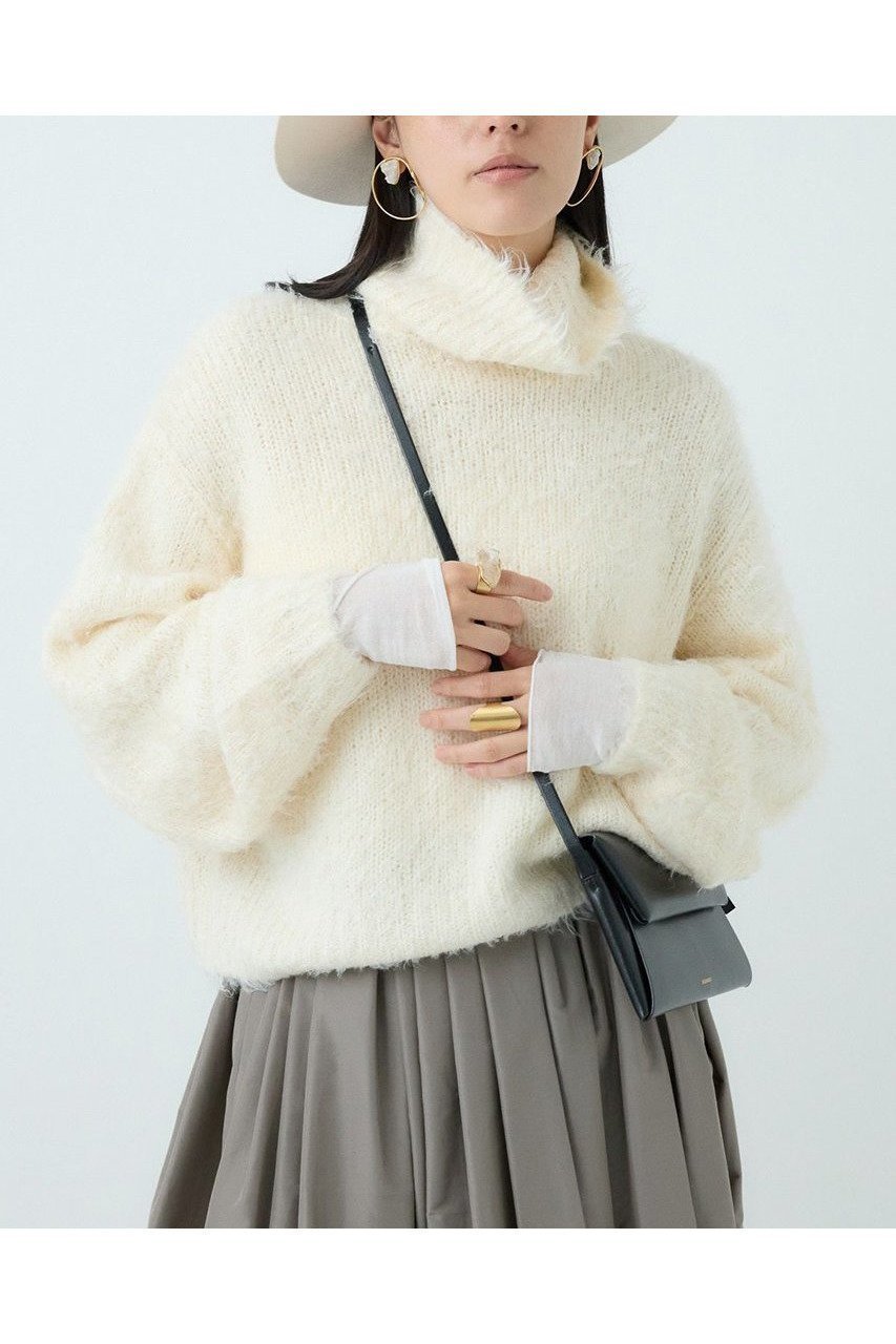 【カオス / Chaos】のシルファータートルニット 人気、トレンドファッション・服の通販 founy(ファニー) 【カオス/Chaos】 トレンドファッション・スタイル  Trendy Fashion & Style ファッション、ブランド PICK UP! Must-Have Online Fashion Brands ファッション Fashion レディースファッション Fashion for Women トップス・カットソー Cut & Sew Tops ニット Knit Tops & Sweaters カジュアルプルオーバー・ニットトップス Pullovers & Knit Tops / Casual Pullovers おすすめ Recommended / Our Picks シルク Silk, 100% Silk シンプル Simple, Minimal タートル Turtleneck, Turtle Collar ループ Loop, Loop Knit 新作・新入荷 New Arrivals / New In 秋 Autumn |ID:prp329100004703594