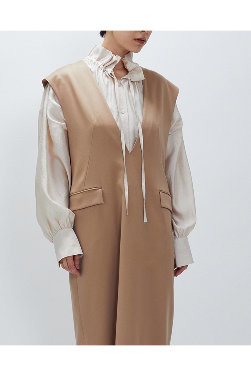 【プルミエ アロンディスモン / 1er Arrondissement】のニュアンスブラウス 人気、トレンドファッション・服の通販 founy(ファニー) 【プルミエ アロンディスモン/1er Arrondissement】 トレンドファッション・スタイル  Trendy Fashion & Style ファッション、ブランド PICK UP! Must-Have Online Fashion Brands ファッション Fashion レディースファッション Fashion for Women トップス・カットソー Cut & Sew Tops シャツ・ブラウス・オフィスカジュアル Elegant Blouses & Button-Ups エアリー Airy Texture ギャザー Gathered, Ruffled スリーブ Sleeve, Long Sleeve / Short Sleeve リラックス Relax, Relaxed Fit ロング Long, Long-Length ワッシャー Washer, Crinkled Finish エレガント 上品 Elegant 再入荷 Restock / Back in Stock |ID:prp329100004703588