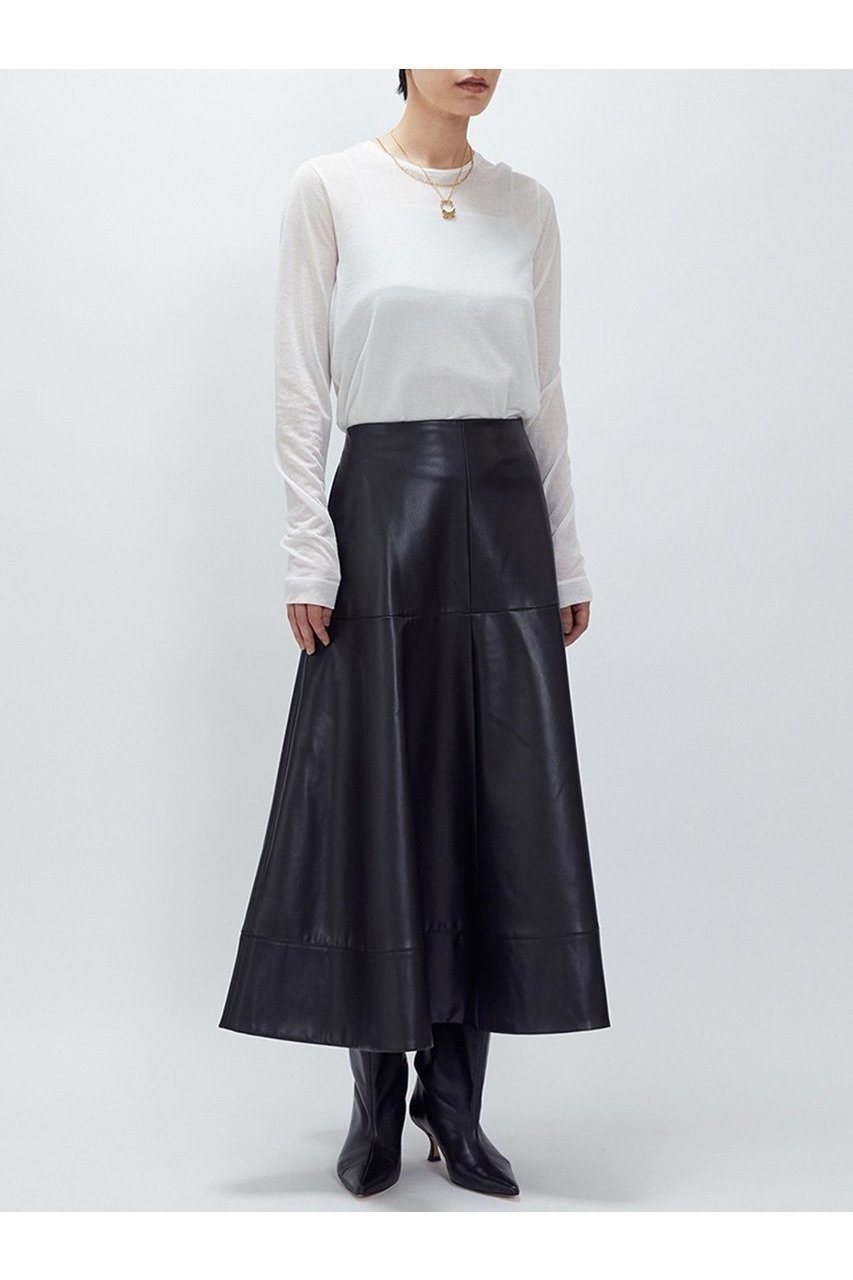 【プルミエ アロンディスモン / 1er Arrondissement】のフェイクレザースカート 人気、トレンドファッション・服の通販 founy(ファニー) 【プルミエ アロンディスモン/1er Arrondissement】 トレンドファッション・スタイル  Trendy Fashion & Style ファッション、ブランド PICK UP! Must-Have Online Fashion Brands ファッション Fashion レディースファッション Fashion for Women スカート Skirts ロングスカート Long Skirts / Maxi & Midi Skirts フェイクレザー Faux Leather, PU Leather フレア Flare, Flared ブルゾン Blouson, Bomber Jacket ロング Long, Long-Length 新作・新入荷 New Arrivals / New In |ID:prp329100004703592