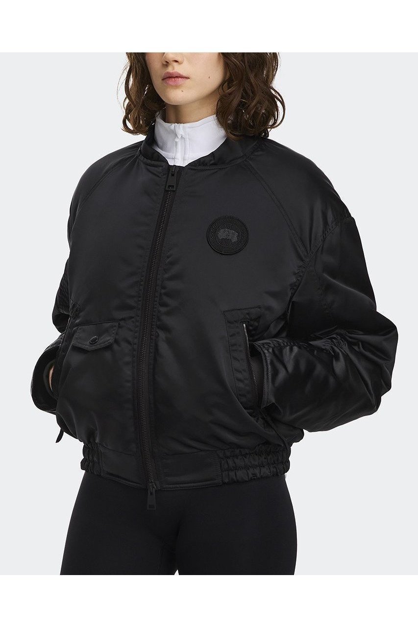 【カナダグース / CANADA GOOSE】の4904WT Jade Bomber ジェイド ボンバー 人気、トレンドファッション・服の通販 founy(ファニー) 【カナダグース/CANADA GOOSE】 トレンドファッション・スタイル  Trendy Fashion & Style ファッション、ブランド PICK UP! Must-Have Online Fashion Brands ファッション Fashion レディースファッション Fashion for Women アウター Coat / Outerwear Collection レディースジャケット・軽アウター Jackets ギャザー Gathered, Ruffled クラシック Classic, Timeless Style サテン Satin, Glossy Fabric ジップ Zip, Zipper ジャケット Jacket, Outerwear ダウン Down, Puffer 定番 Standard, Basic Item ハンド Hand, Handmade フェミニン Feminine, Girly ポケット Pocket, Pocket Detail モダン Modern, Contemporary リブニット Rib Knit, Ribbed Knit |ID:prp329100004708047